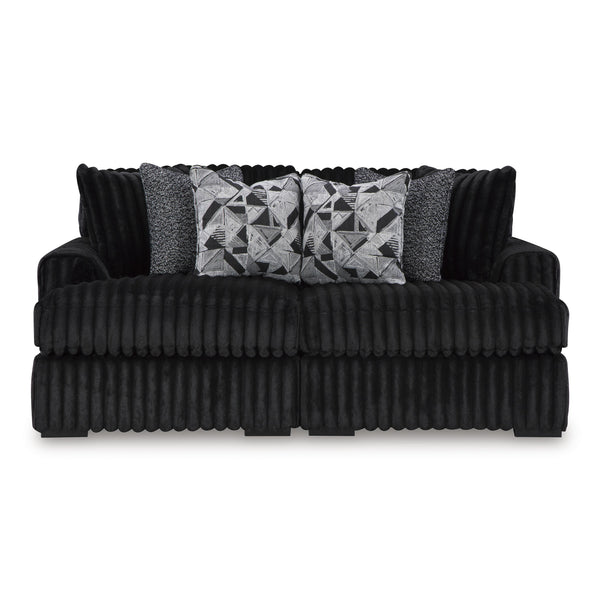 Signature Design by Ashley Midnight Madness Fabric Chaise