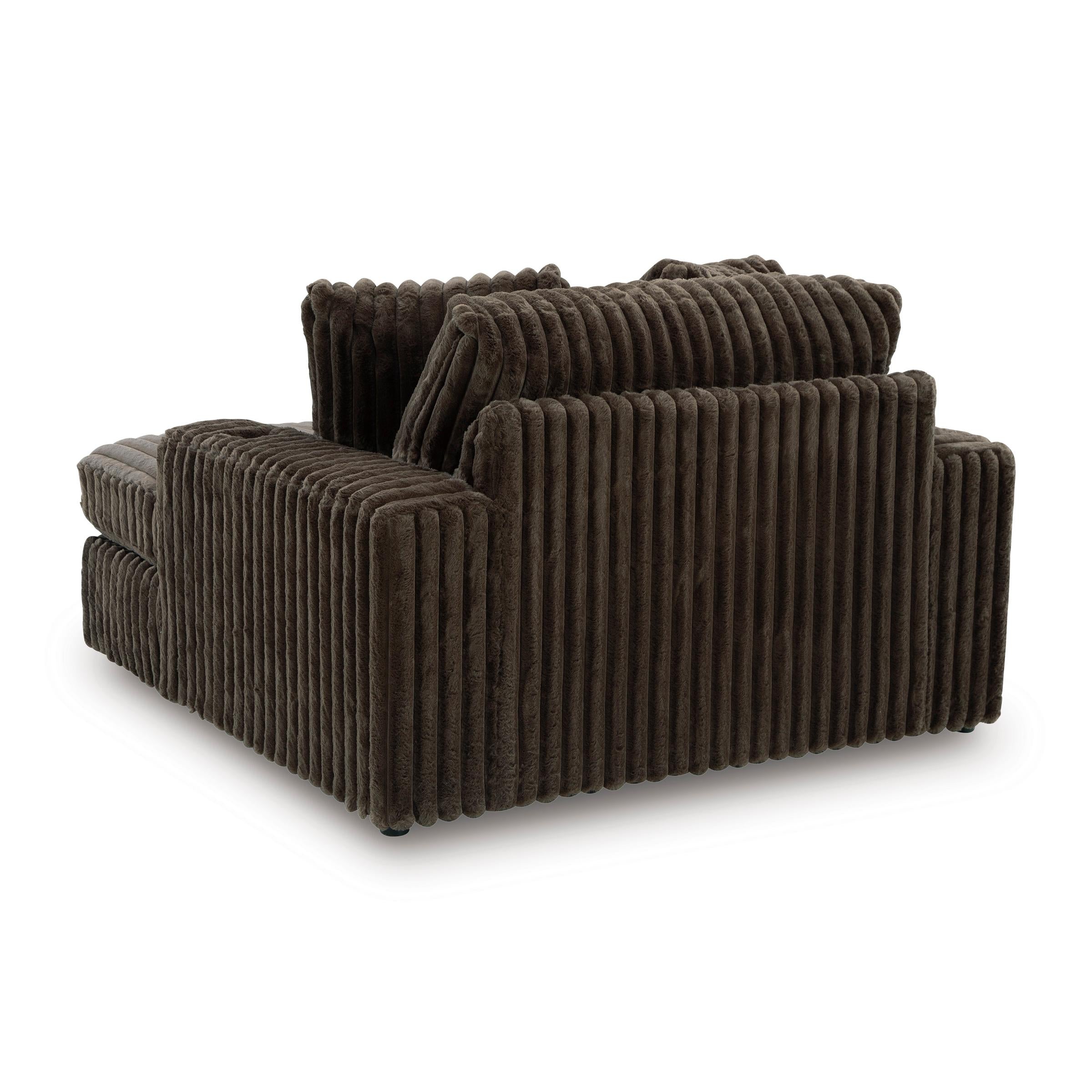  Manufacturer Color_Chocolate --  Midnight-Madness 9810415 Oversized Chaise IMAGE 3