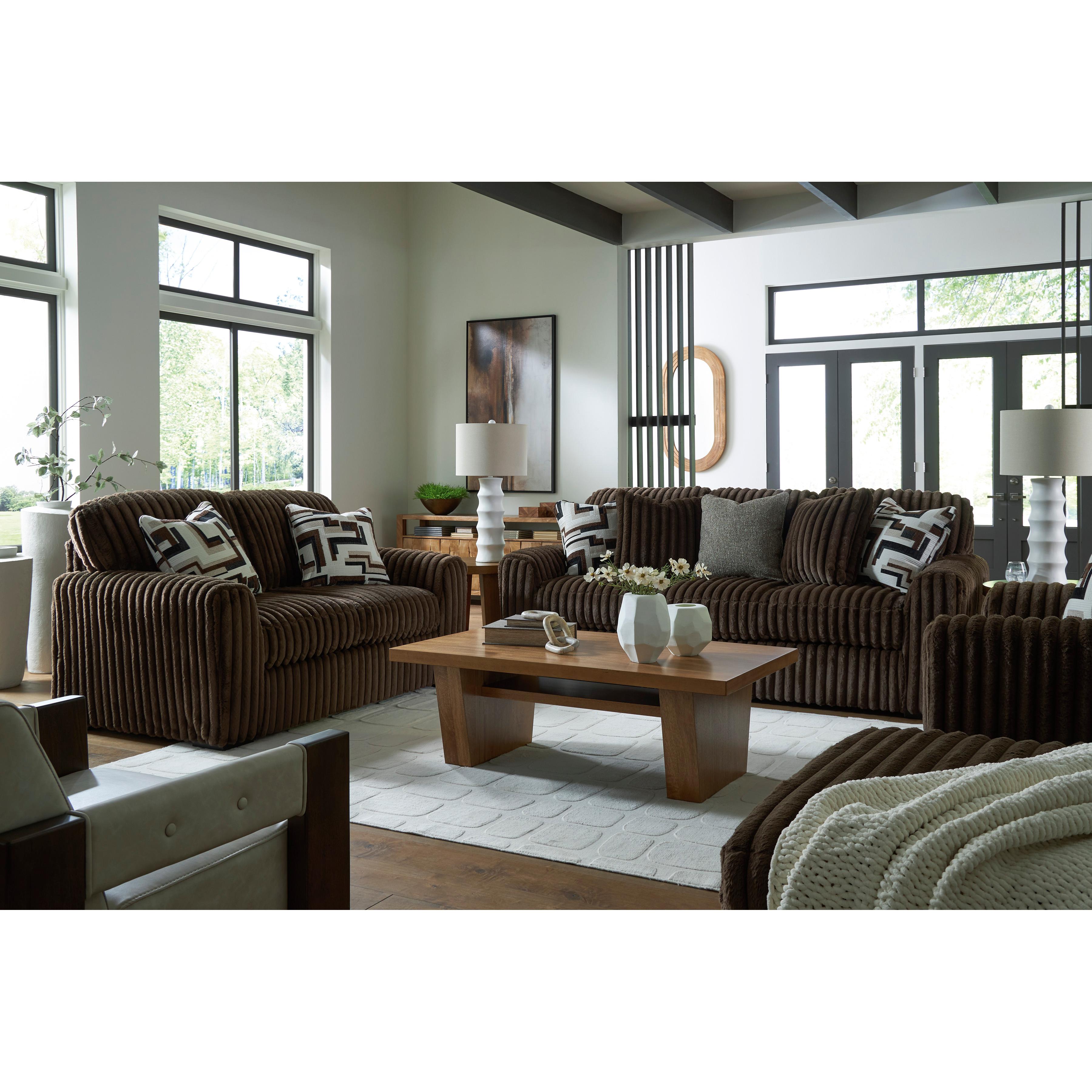  Manufacturer Color_Chocolate --  Midnight-Madness 9810423 Chair and a Half IMAGE 10