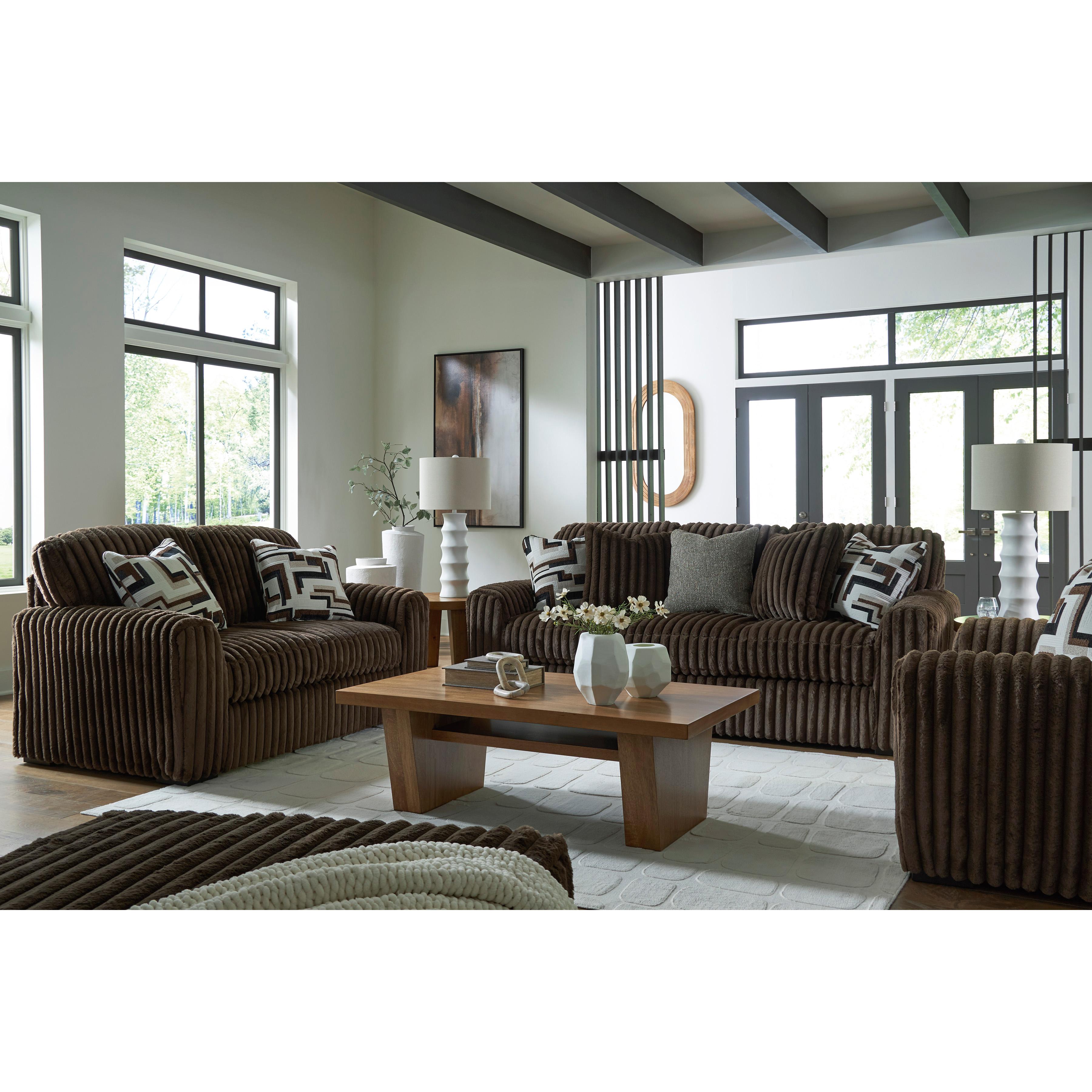  Manufacturer Color_Chocolate --  Midnight-Madness 9810423 Chair and a Half IMAGE 11