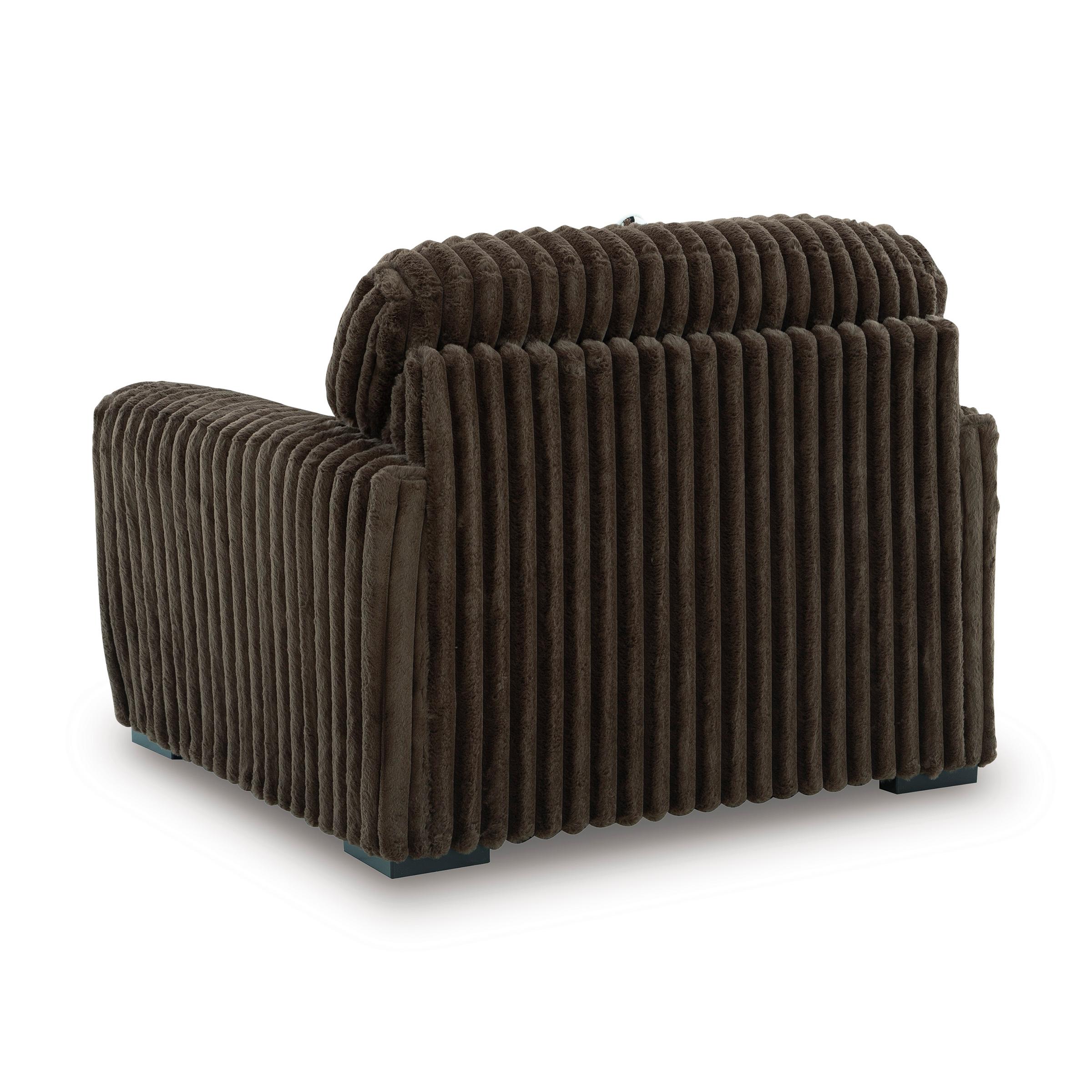  Manufacturer Color_Chocolate --  Midnight-Madness 9810423 Chair and a Half IMAGE 3