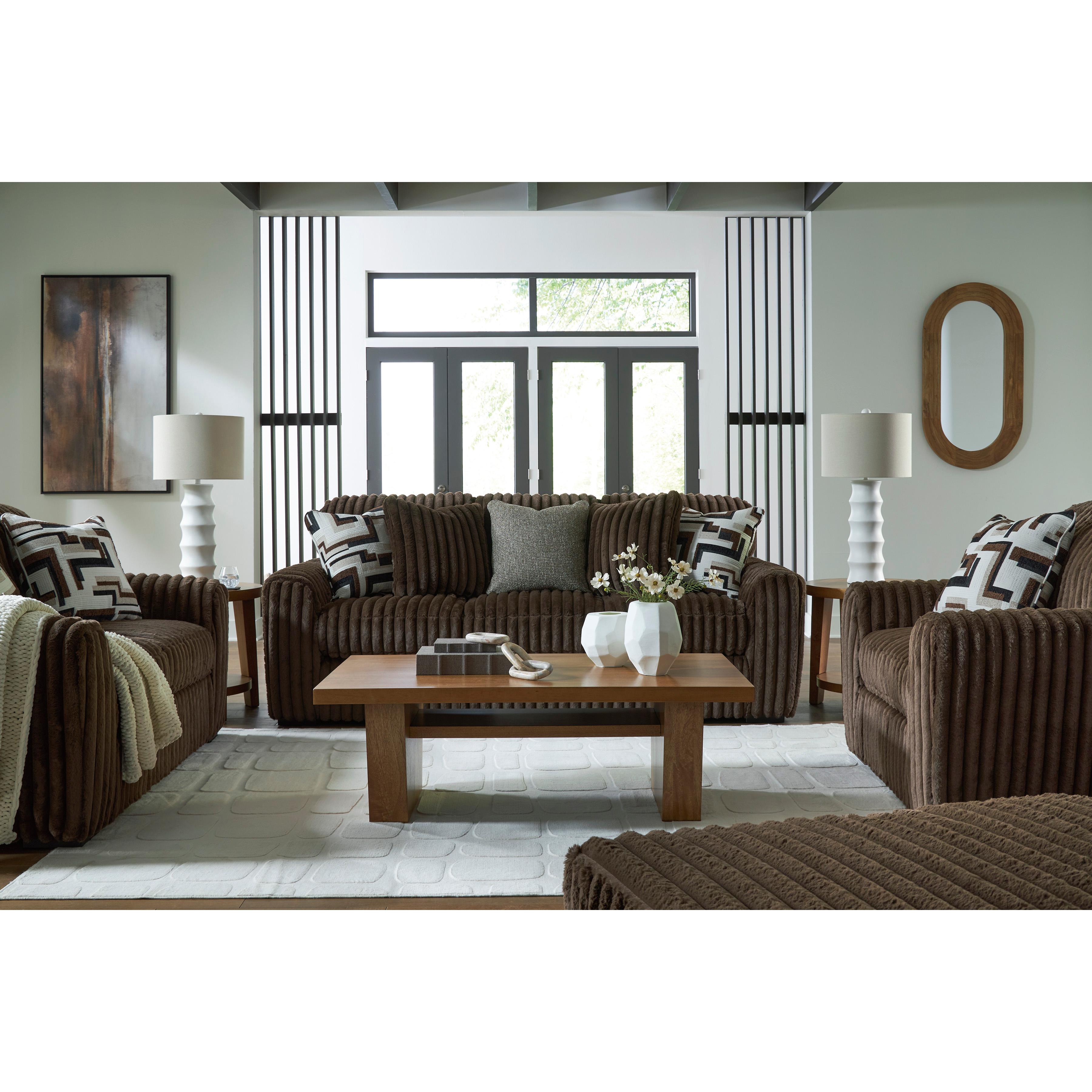  Manufacturer Color_Chocolate --  Midnight-Madness 9810423 Chair and a Half IMAGE 6