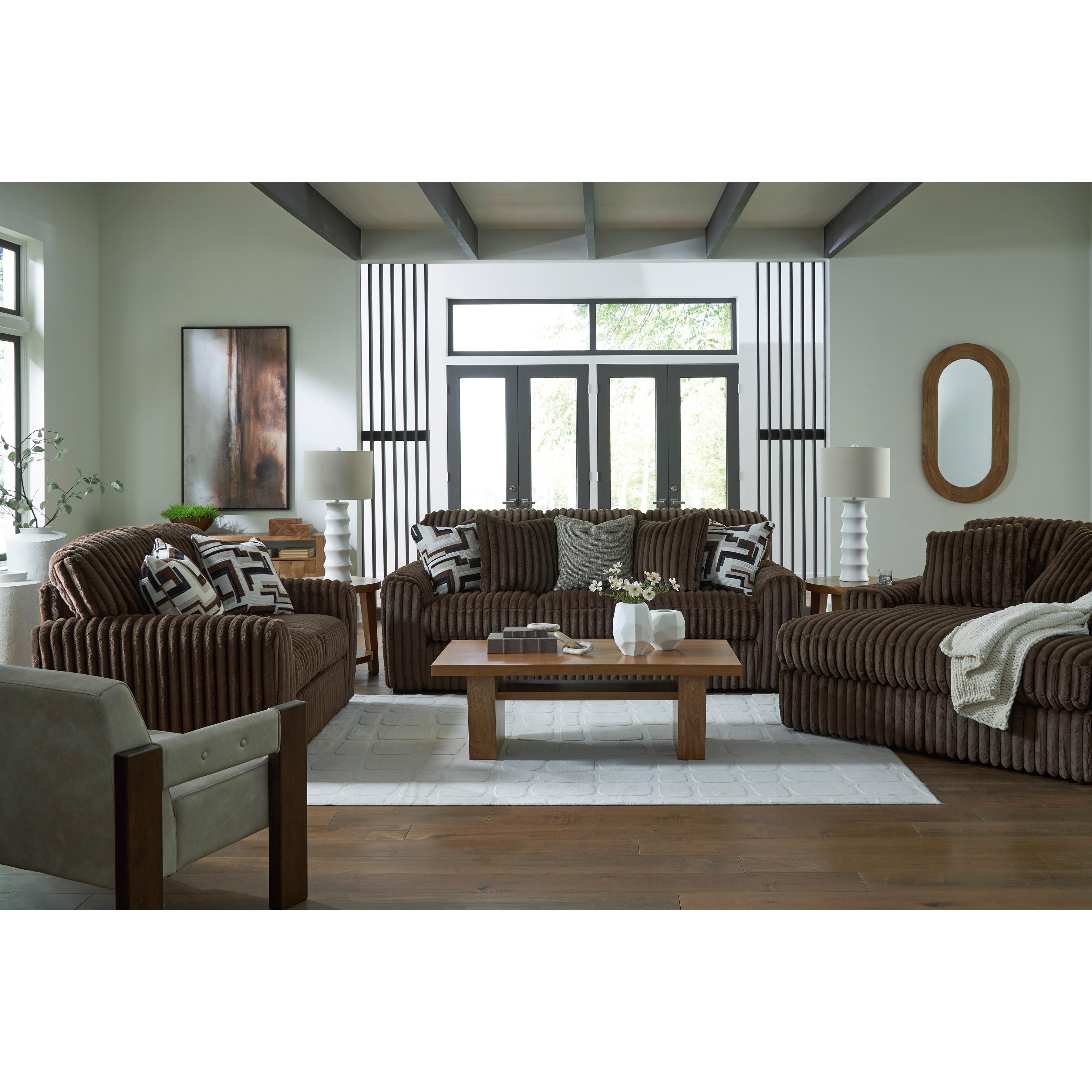  Manufacturer Color_Chocolate --  Midnight-Madness 9810435 Loveseat IMAGE 11