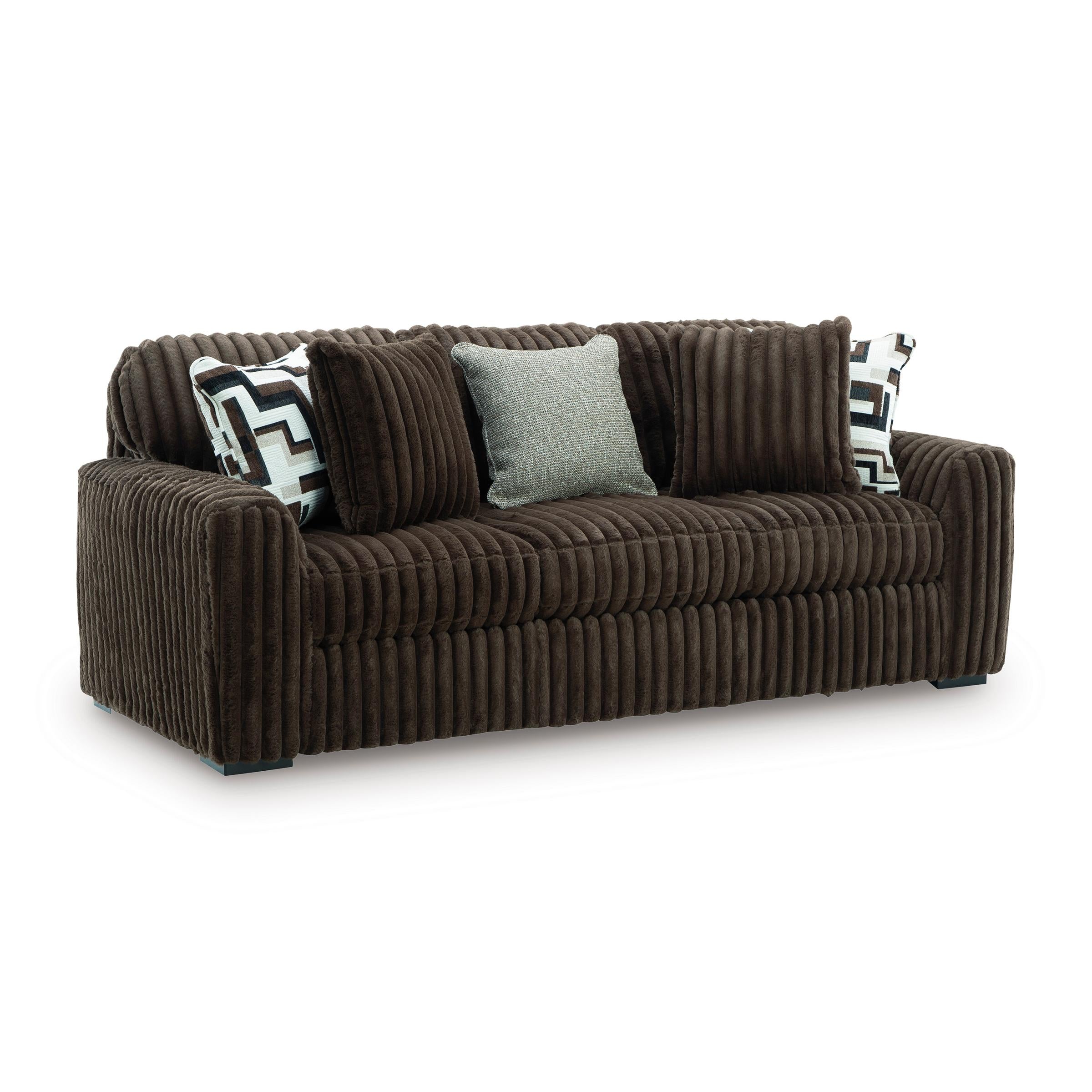  Manufacturer Color_Chocolate --  Midnight-Madness 9810438 Sofa IMAGE 1
