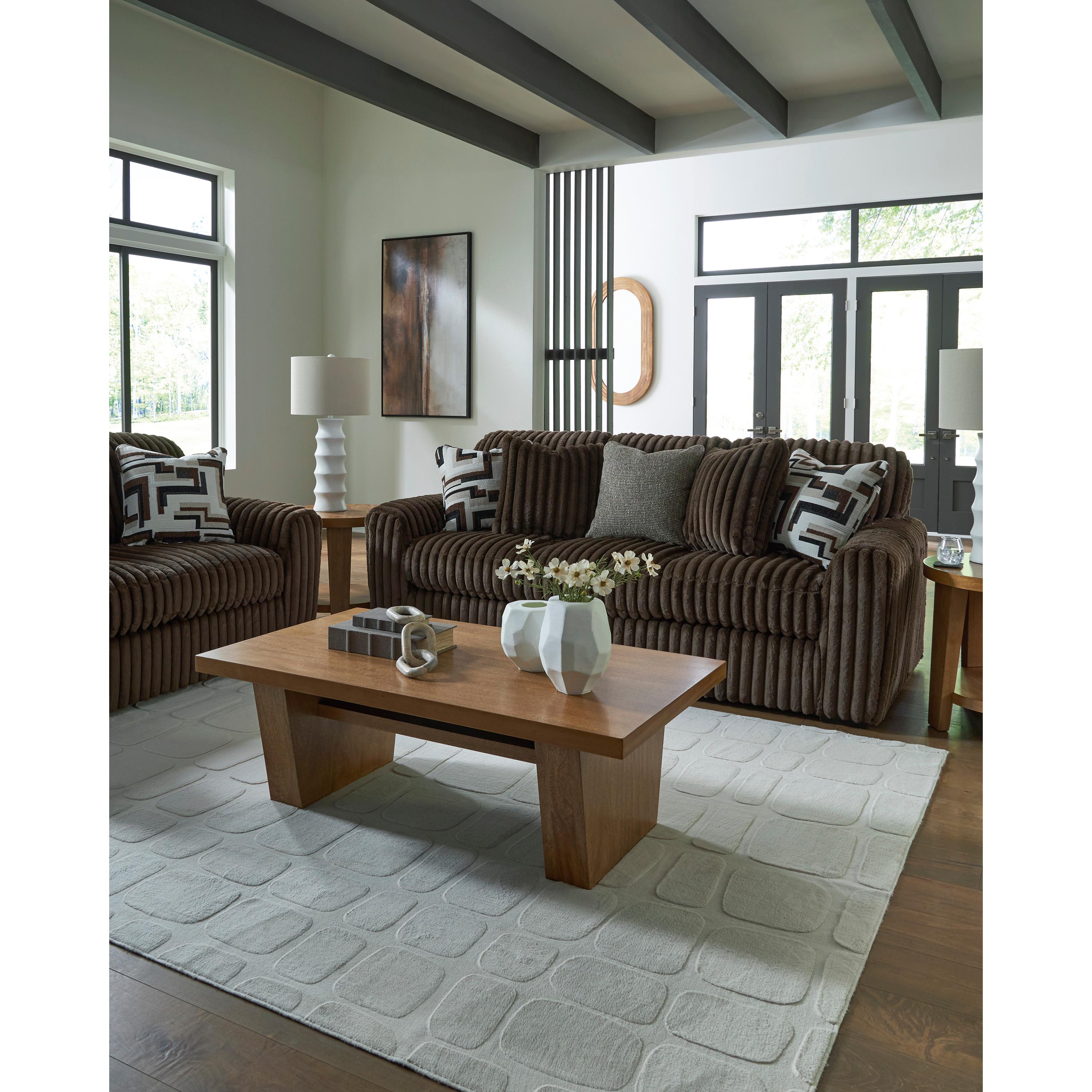 Manufacturer Color_Chocolate --  Midnight-Madness 9810438 Sofa IMAGE 10