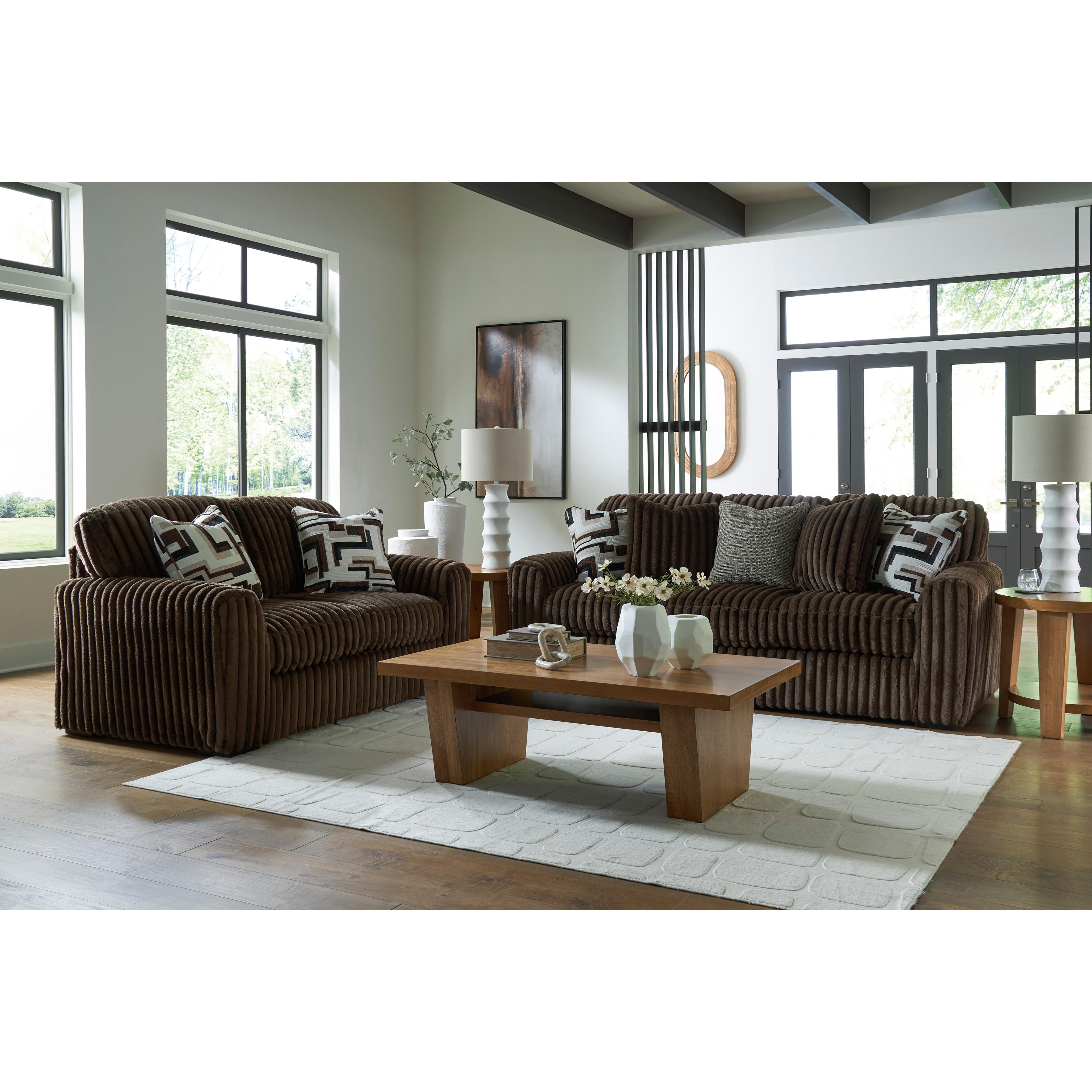  Manufacturer Color_Chocolate --  Midnight-Madness 9810438 Sofa IMAGE 11