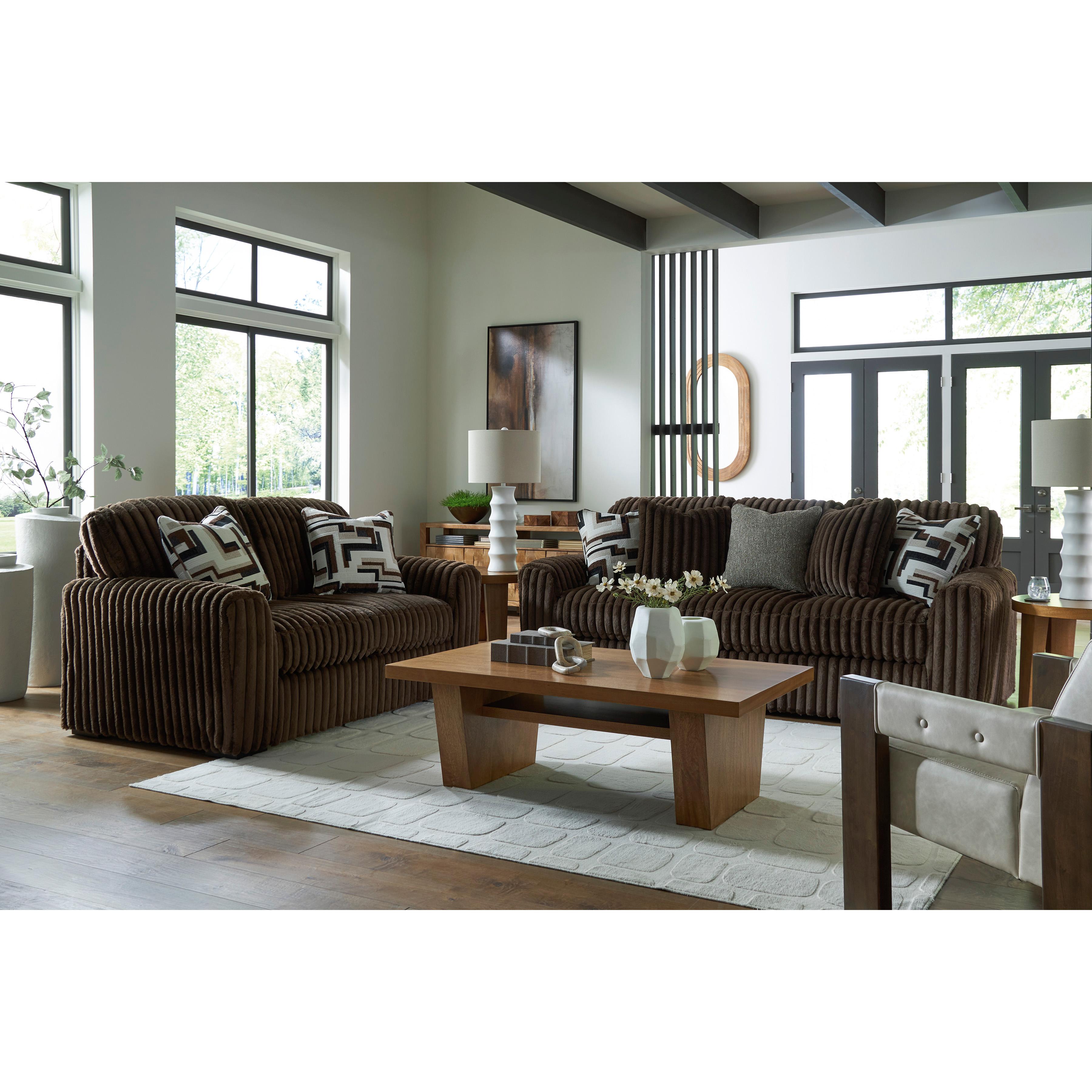  Manufacturer Color_Chocolate --  Midnight-Madness 9810438 Sofa IMAGE 12