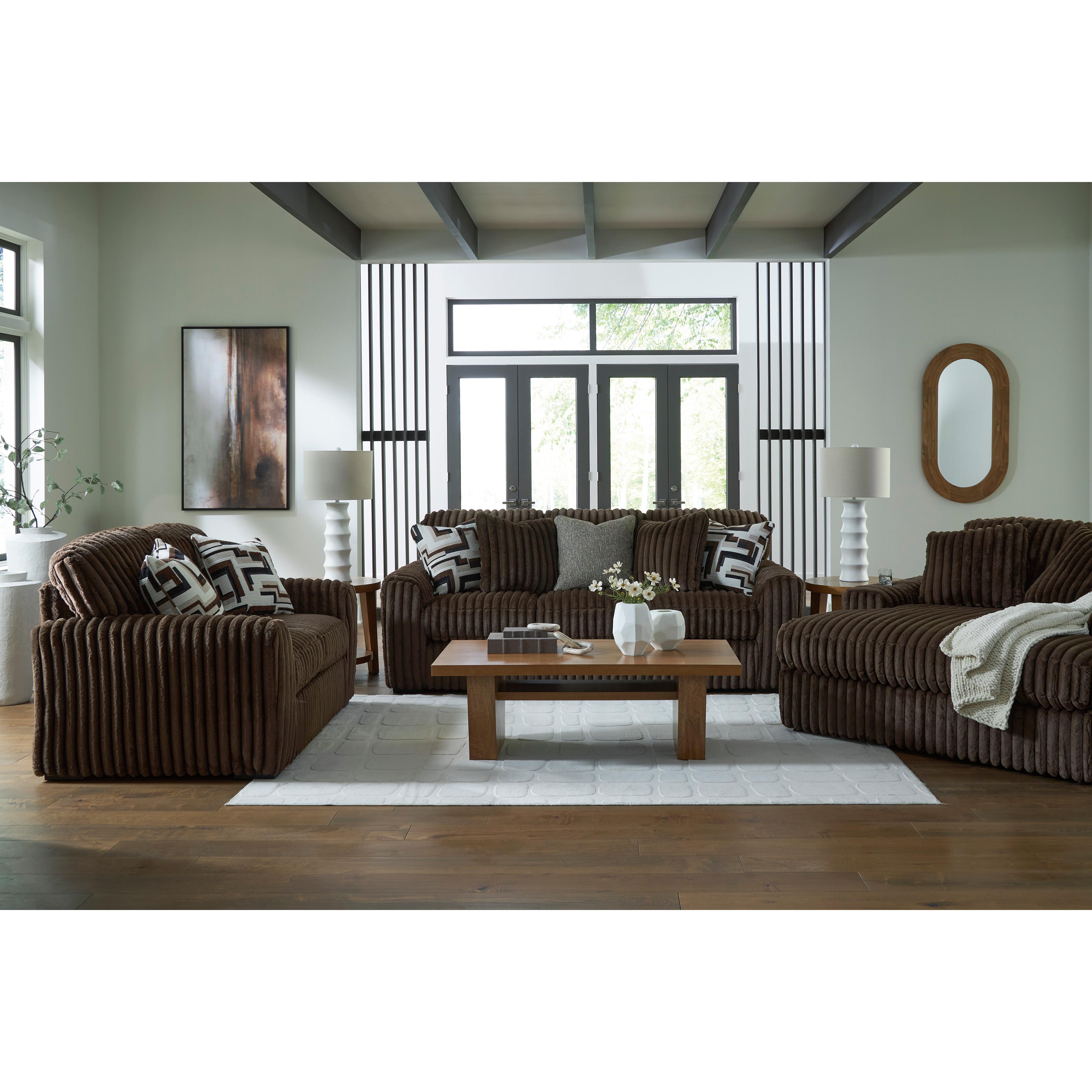  Manufacturer Color_Chocolate --  Midnight-Madness 9810438 Sofa IMAGE 15