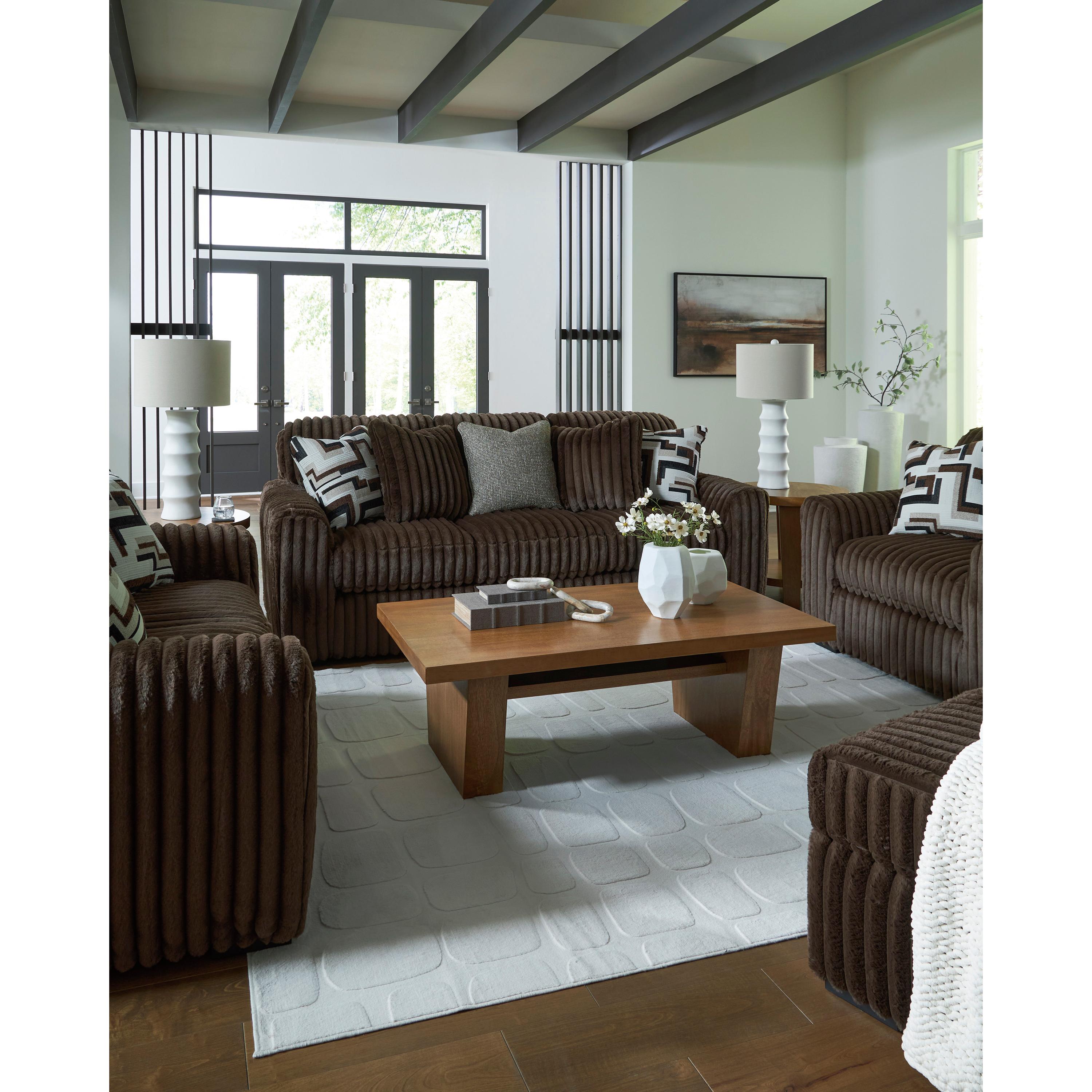  Manufacturer Color_Chocolate --  Midnight-Madness 9810438 Sofa IMAGE 17