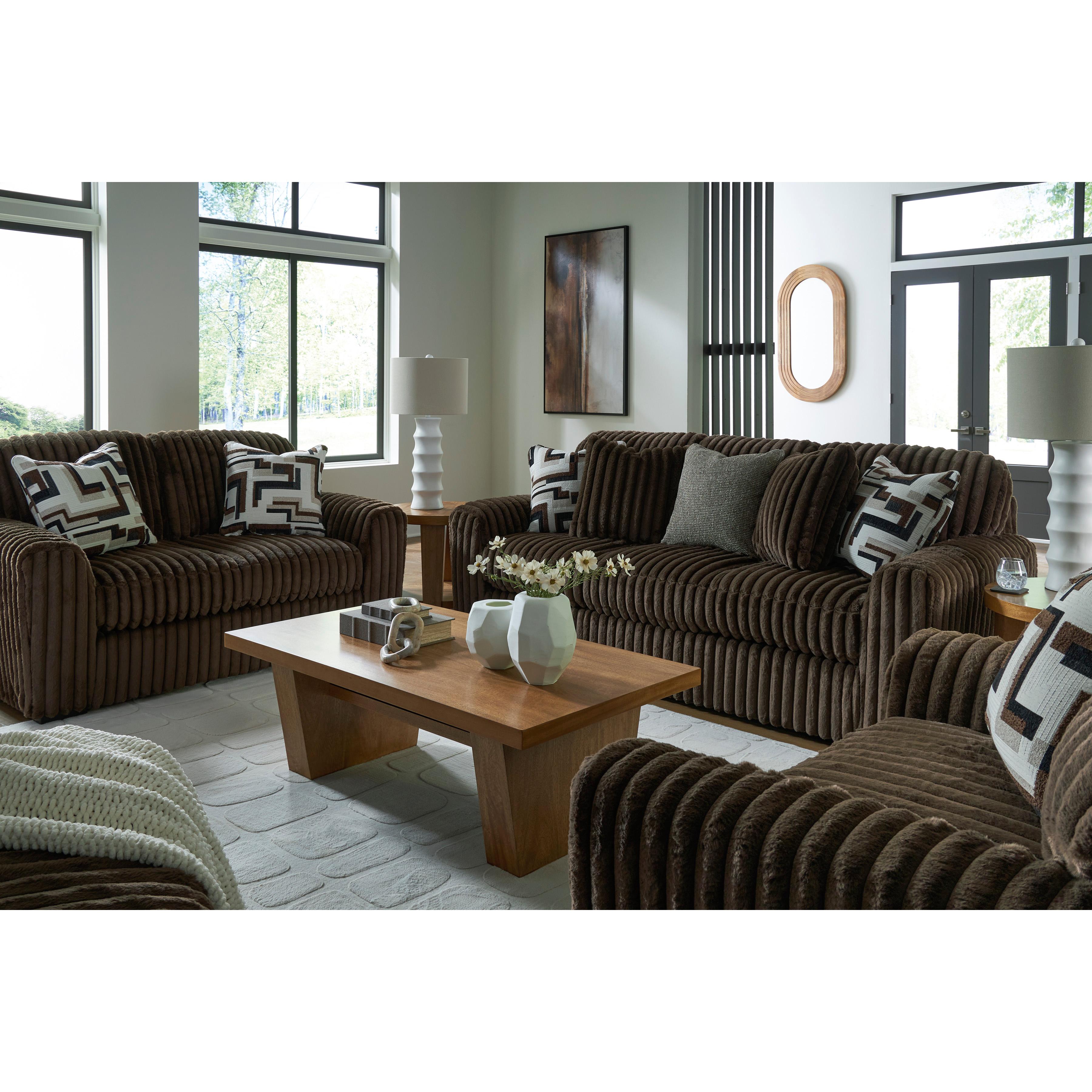  Manufacturer Color_Chocolate --  Midnight-Madness 9810438 Sofa IMAGE 18