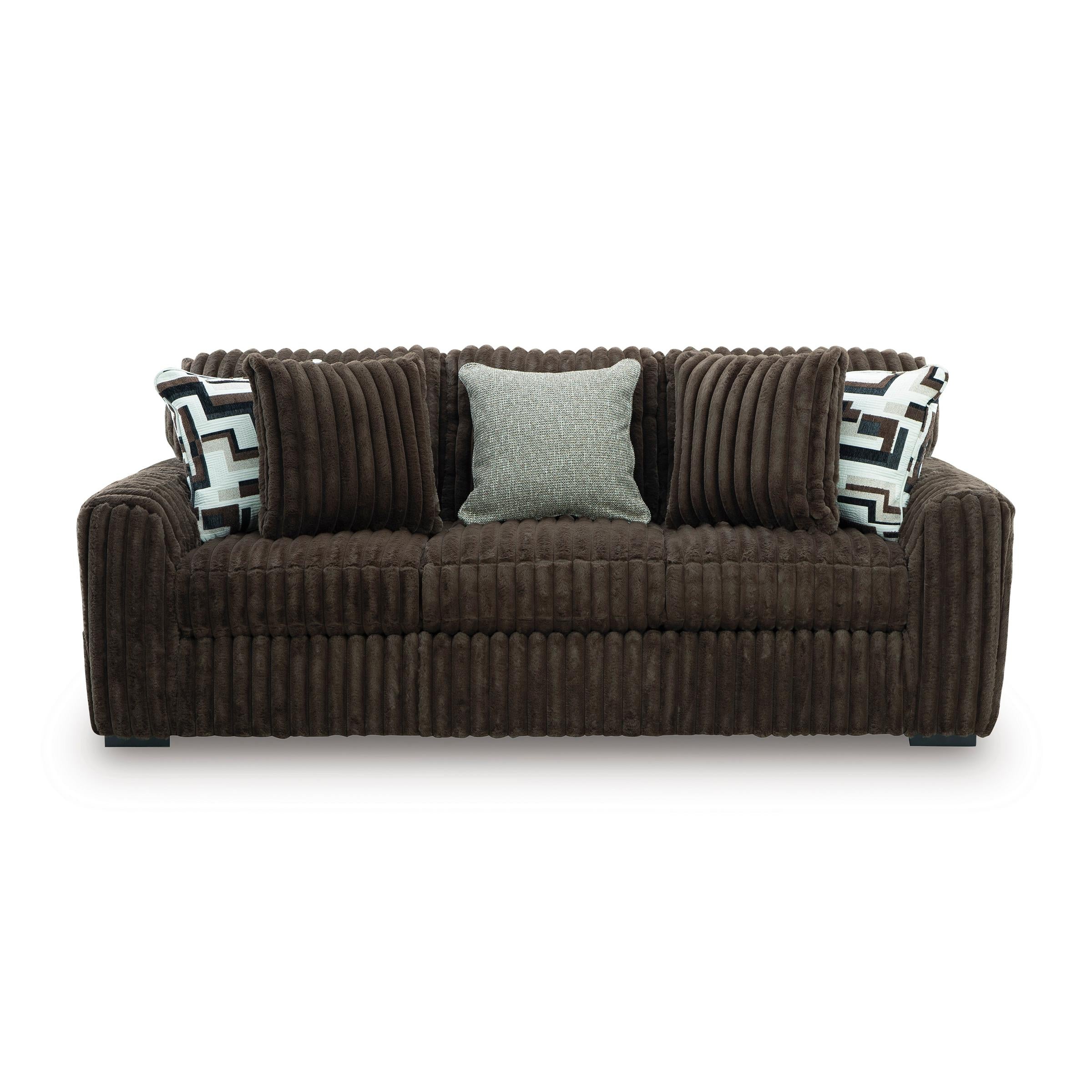  Manufacturer Color_Chocolate --  Midnight-Madness 9810438 Sofa IMAGE 2