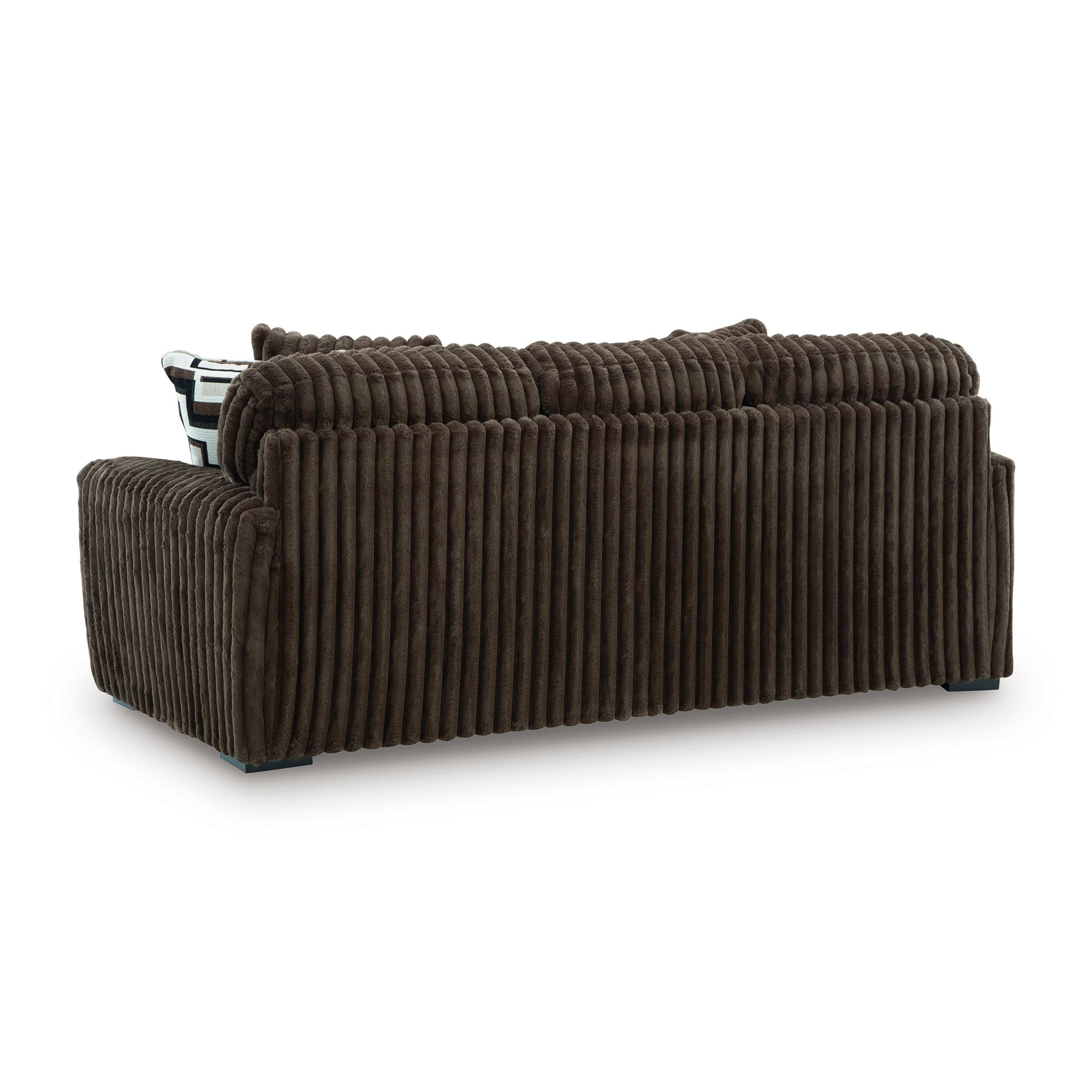  Manufacturer Color_Chocolate --  Midnight-Madness 9810438 Sofa IMAGE 3