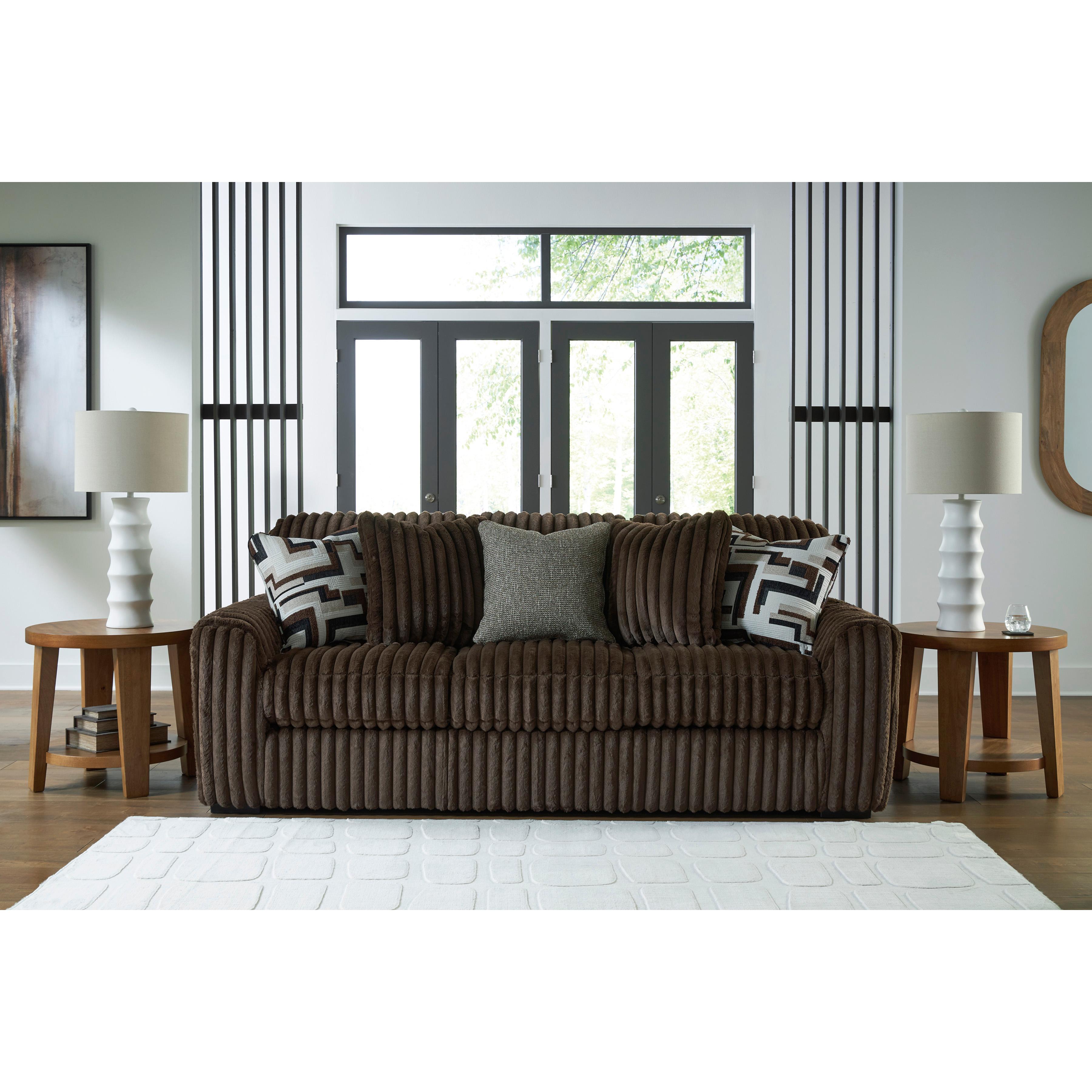  Manufacturer Color_Chocolate --  Midnight-Madness 9810438 Sofa IMAGE 4