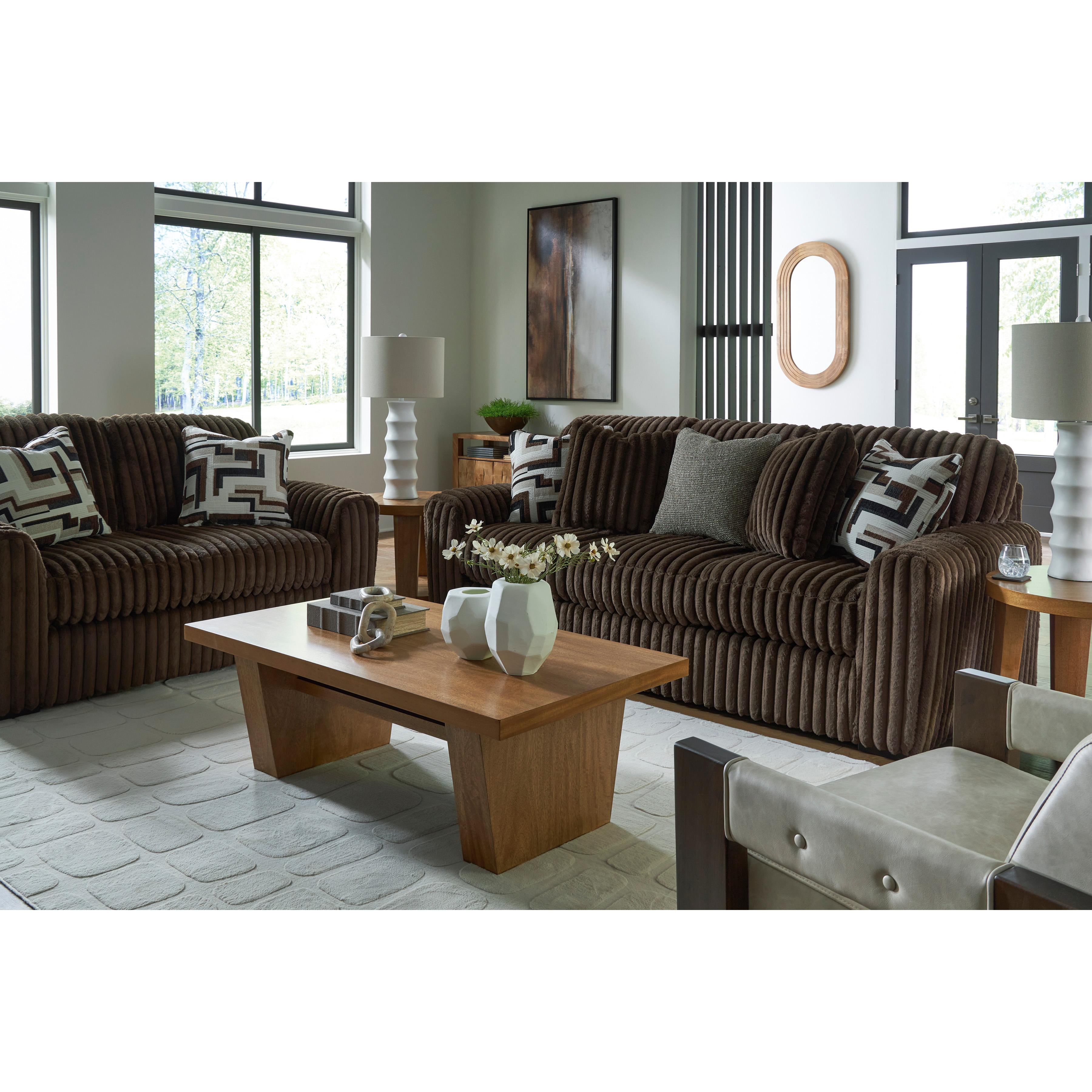  Manufacturer Color_Chocolate --  Midnight-Madness 9810438 Sofa IMAGE 6