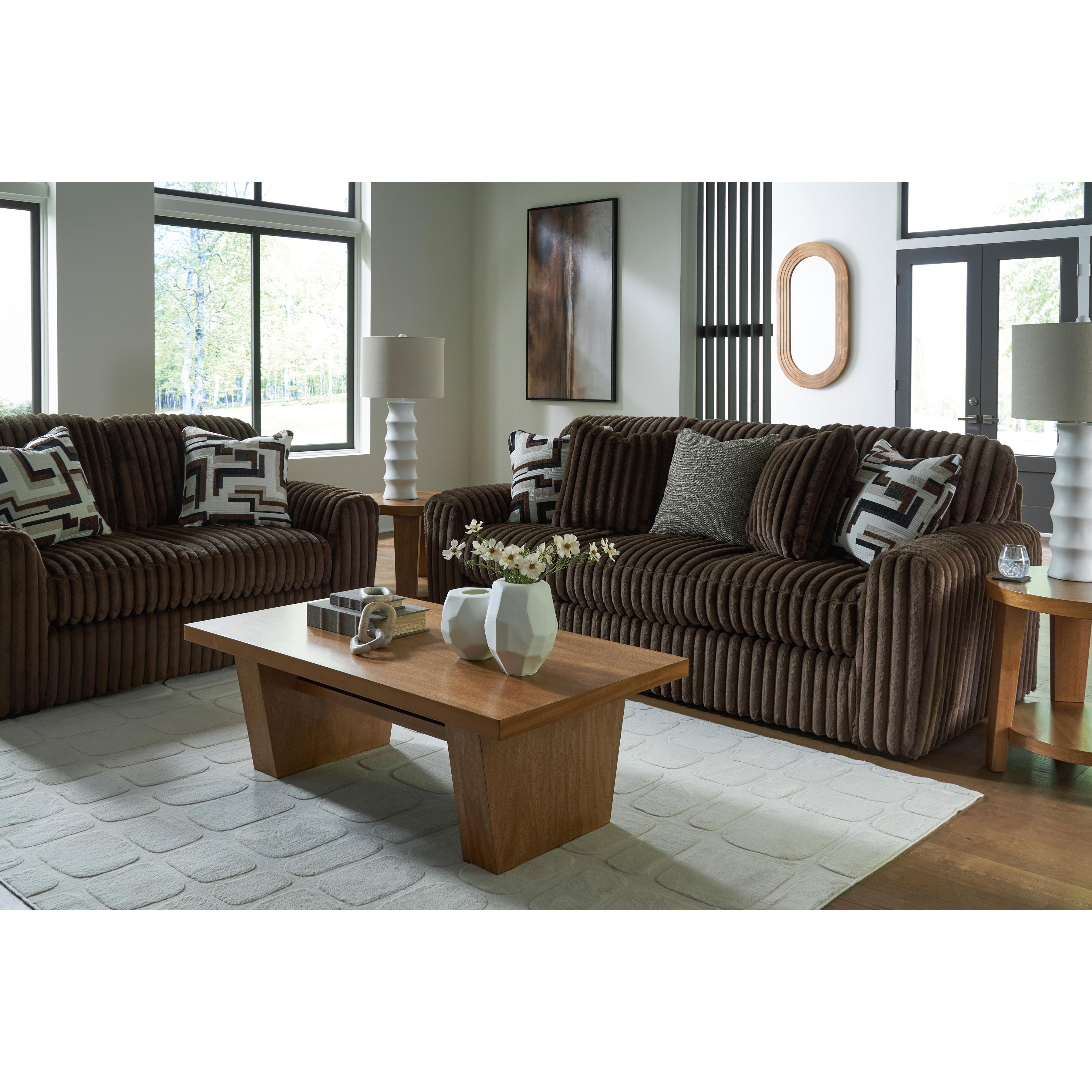  Manufacturer Color_Chocolate --  Midnight-Madness 9810438 Sofa IMAGE 7