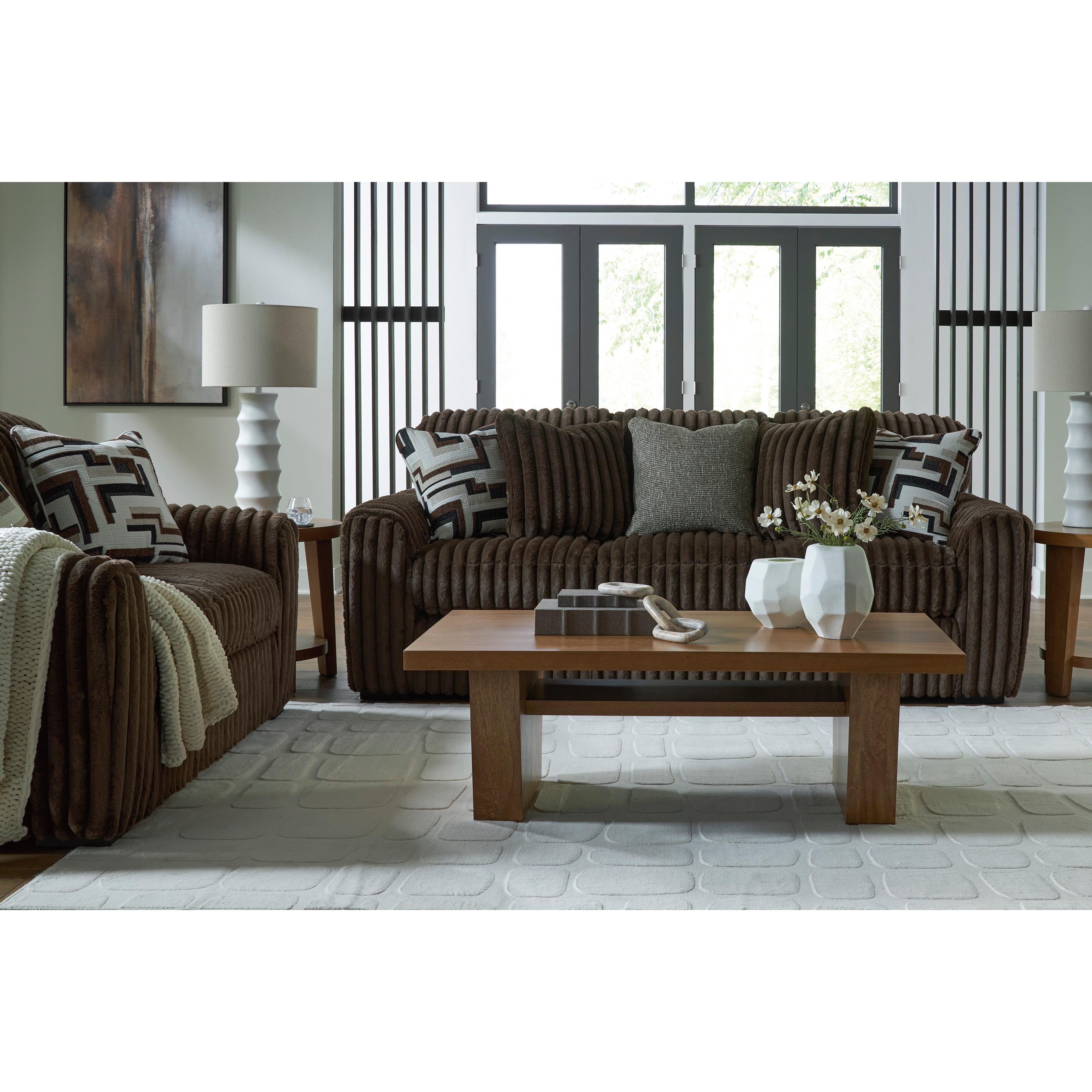  Manufacturer Color_Chocolate --  Midnight-Madness 9810438 Sofa IMAGE 8