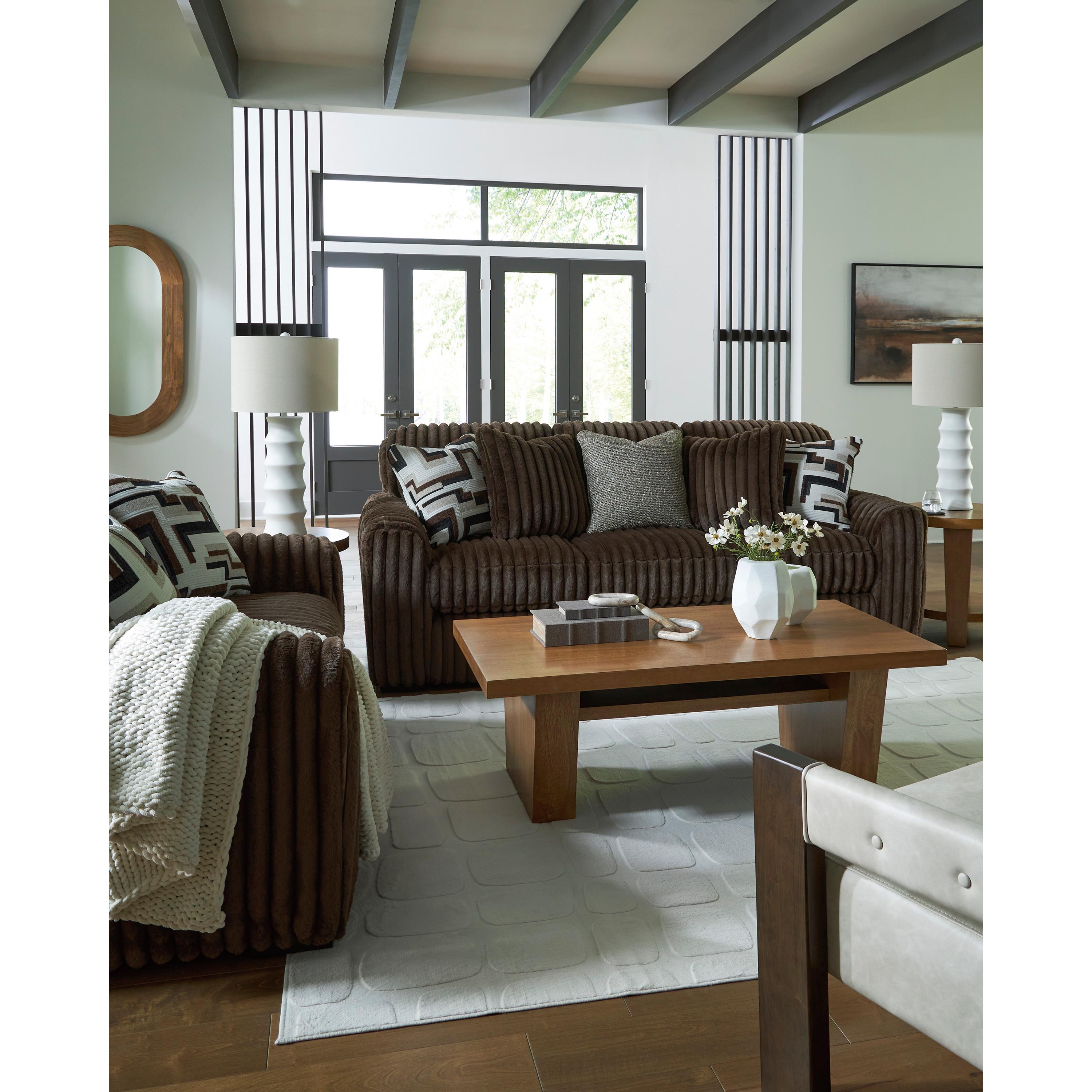  Manufacturer Color_Chocolate --  Midnight-Madness 9810438 Sofa IMAGE 9