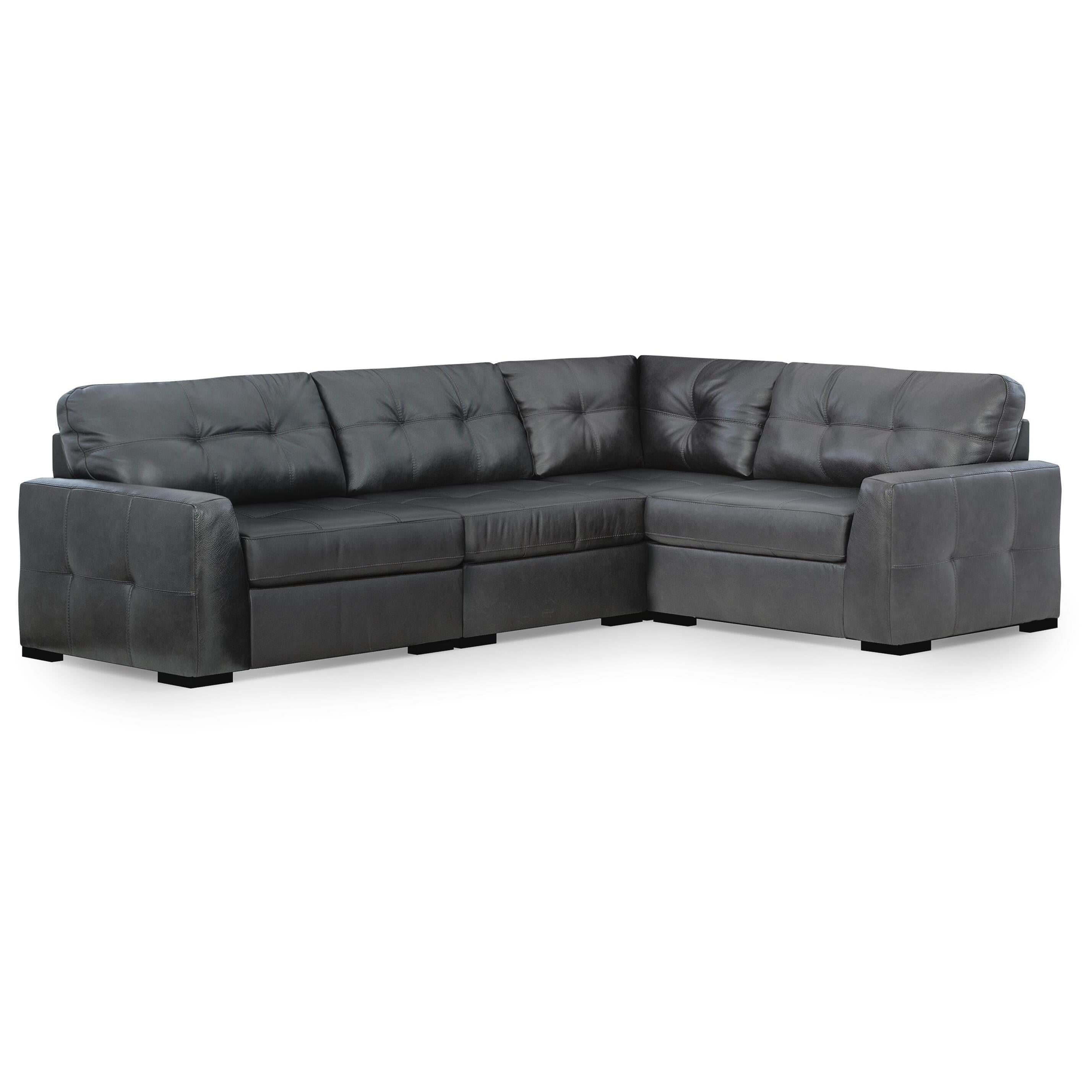  Signature Design by Ashley Brindley Pier 99503S6 4 pc Sectional IMAGE 1