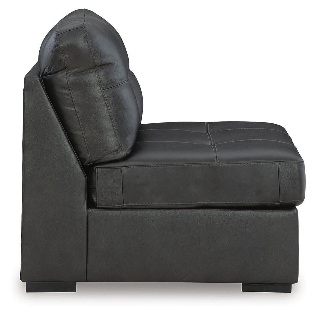  Signature Design by Ashley Brindley Pier 99503S6 4 pc Sectional IMAGE 8