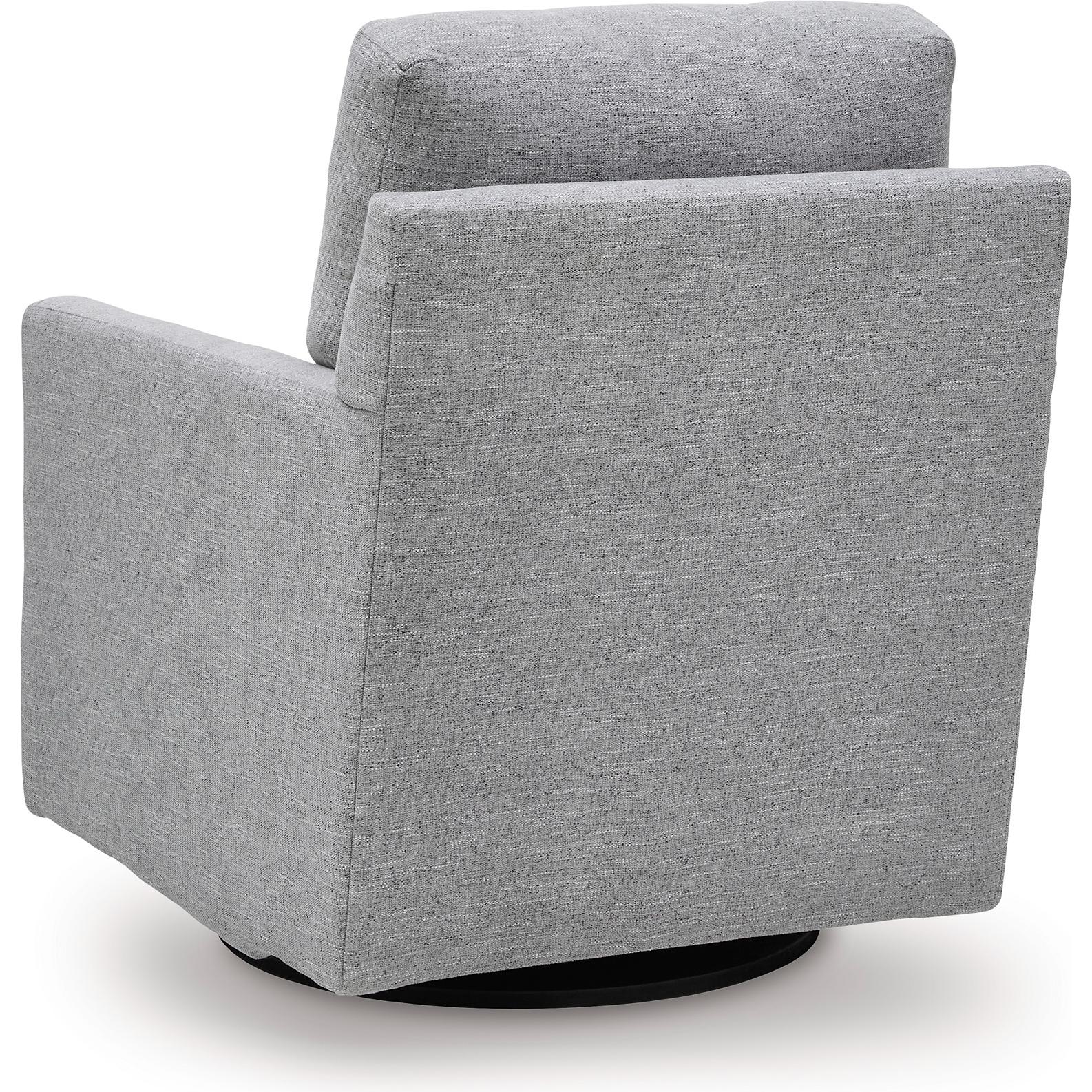  Signature Design by Ashley Freybourne Next-Gen Nuvella A3000737 Swivel Accent Chair IMAGE 4