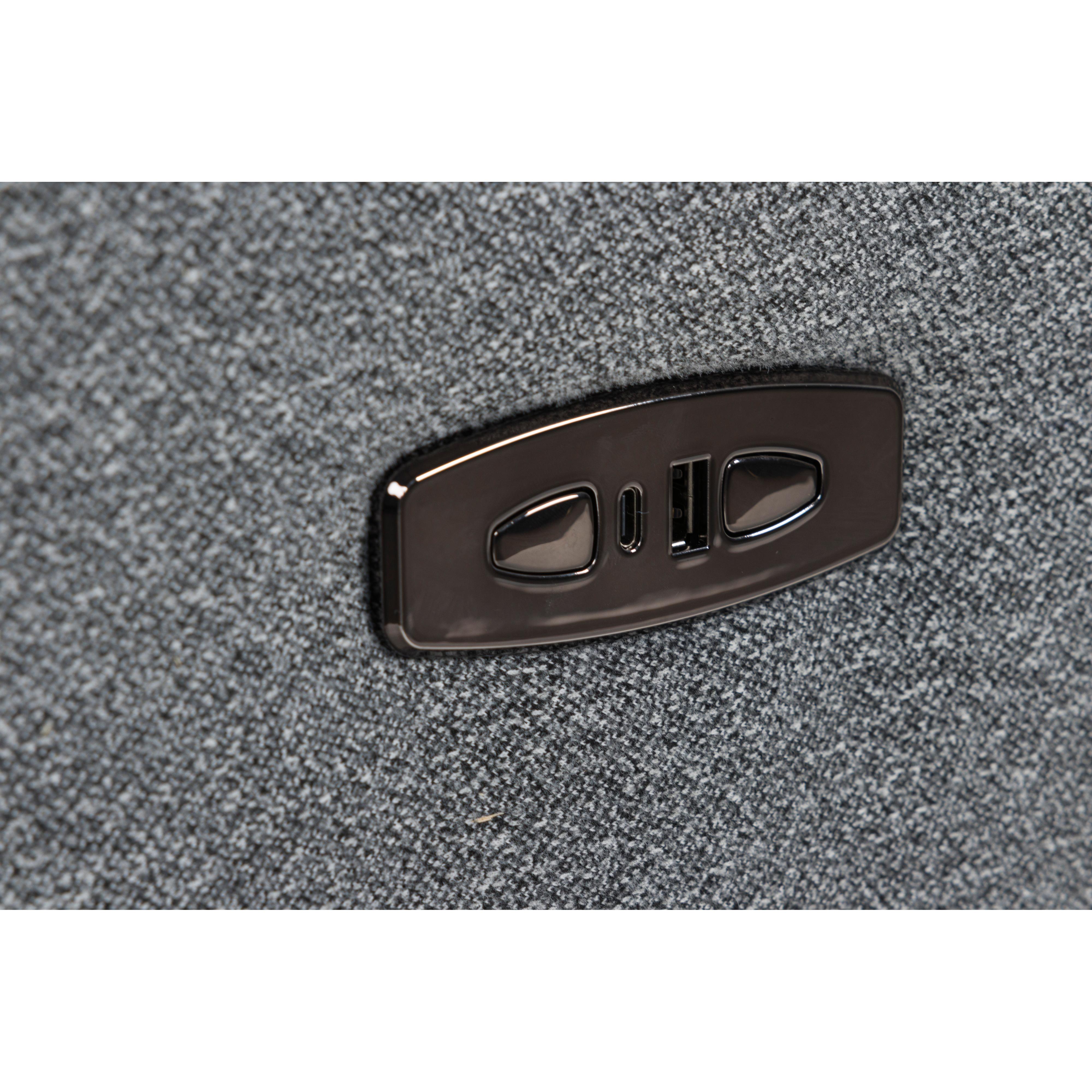  Manufacturer Color_Salt and Pepper --  Signature Design by Ashley Alainmont Next Gen Nuvella Power Swivel Fabric Recliner IMAGE 10