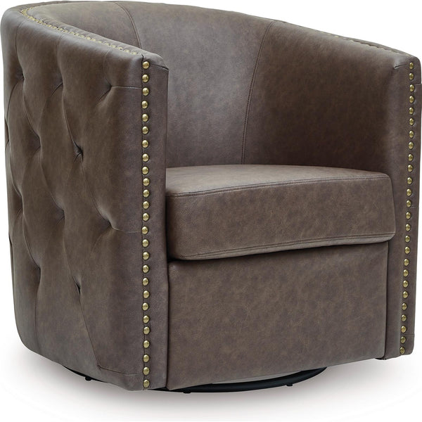 Signature Design by Ashley Brentlow A3000741 Swivel Accent Chair