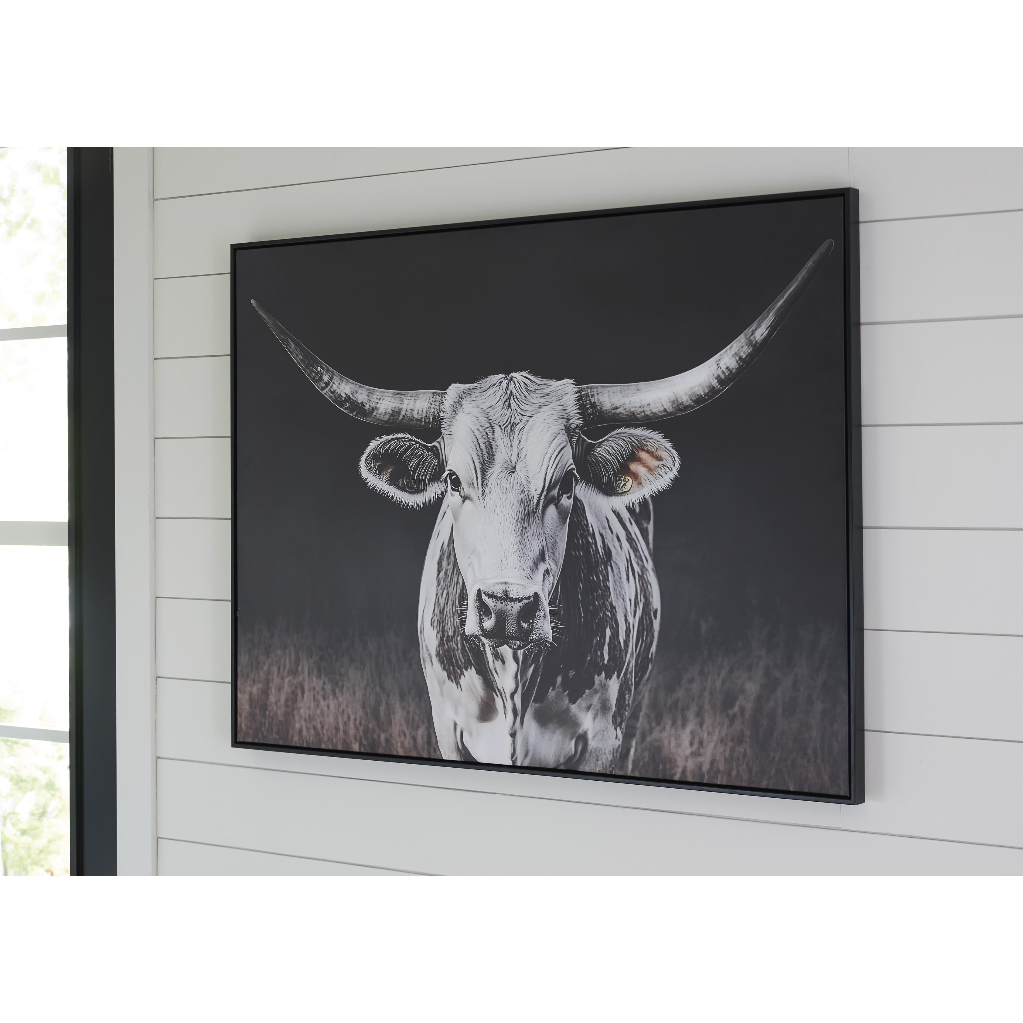  Signature Design by Ashley Harlandale A8000467 Wall Art IMAGE 4