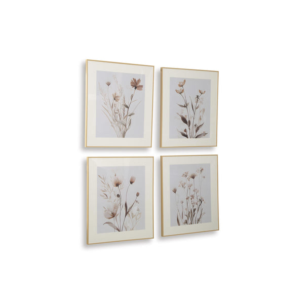 Signature Design by Ashley Chettings A8000469 Wall Art Set