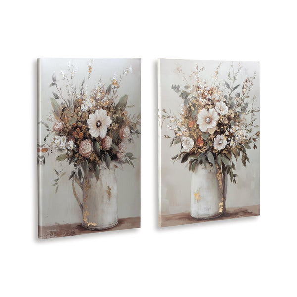 Signature Design by Ashley Faisaldon A8000476 Wall Art Set