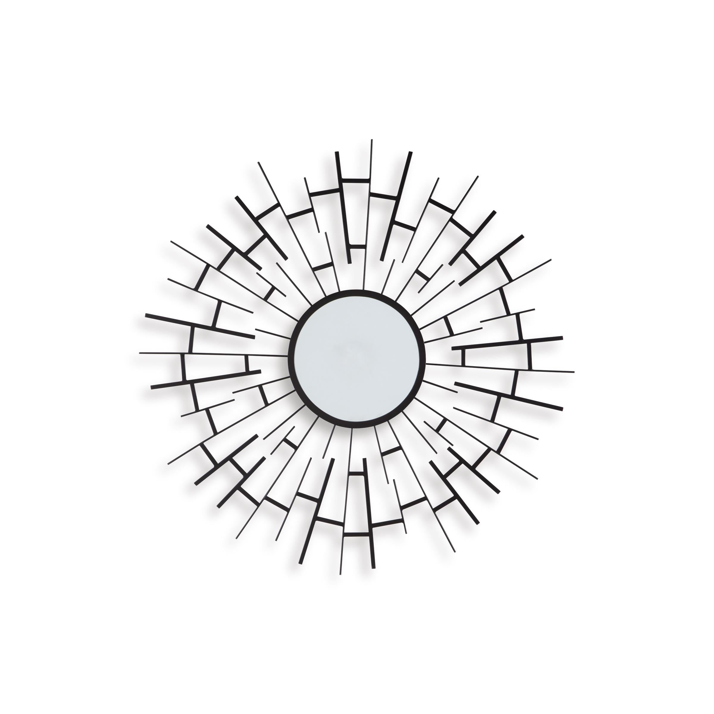  Signature Design by Ashley Garrenworth A8010391 Accent Mirror IMAGE 2