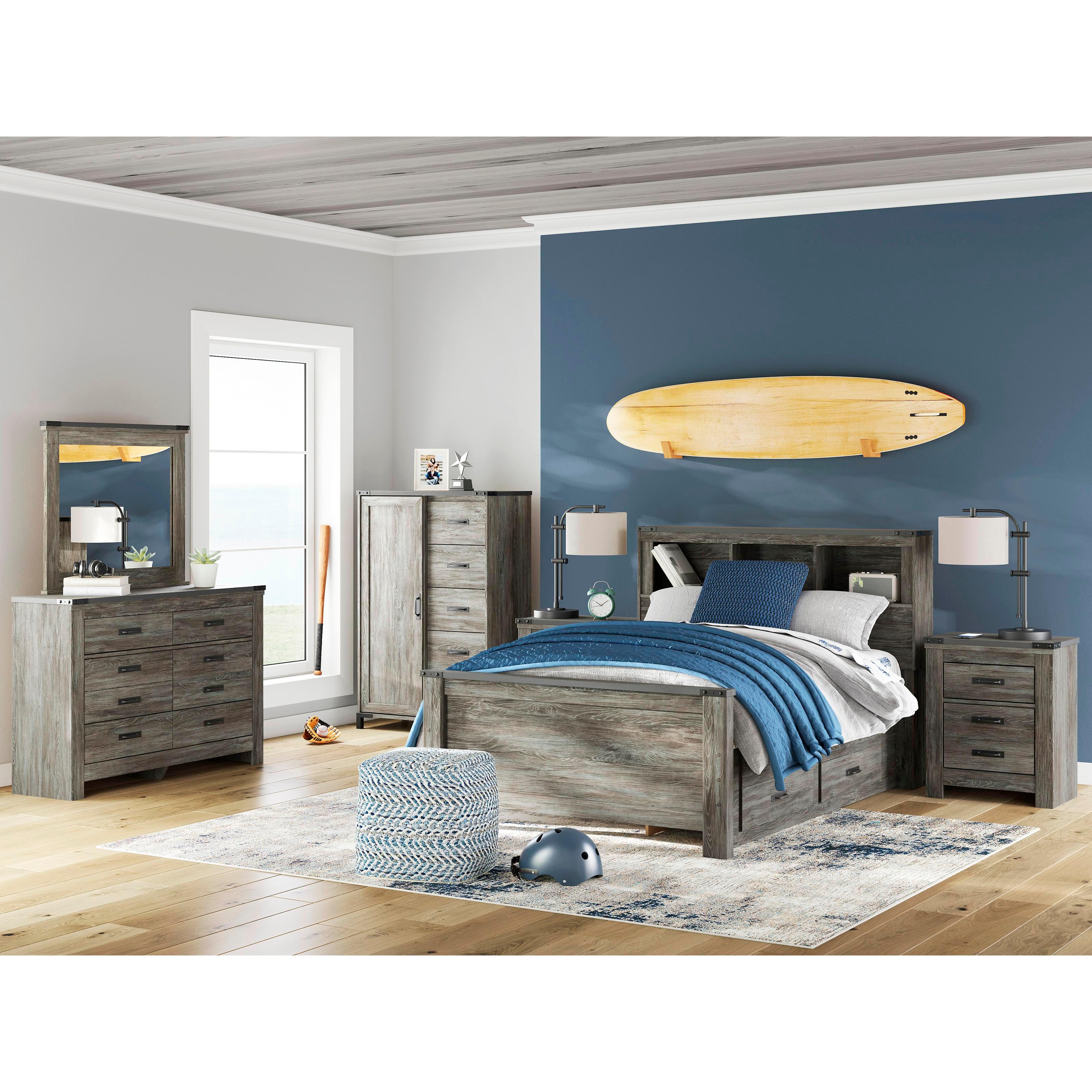  Signature Design by Ashley Frandern B4480-26 Bedroom Mirror IMAGE 4