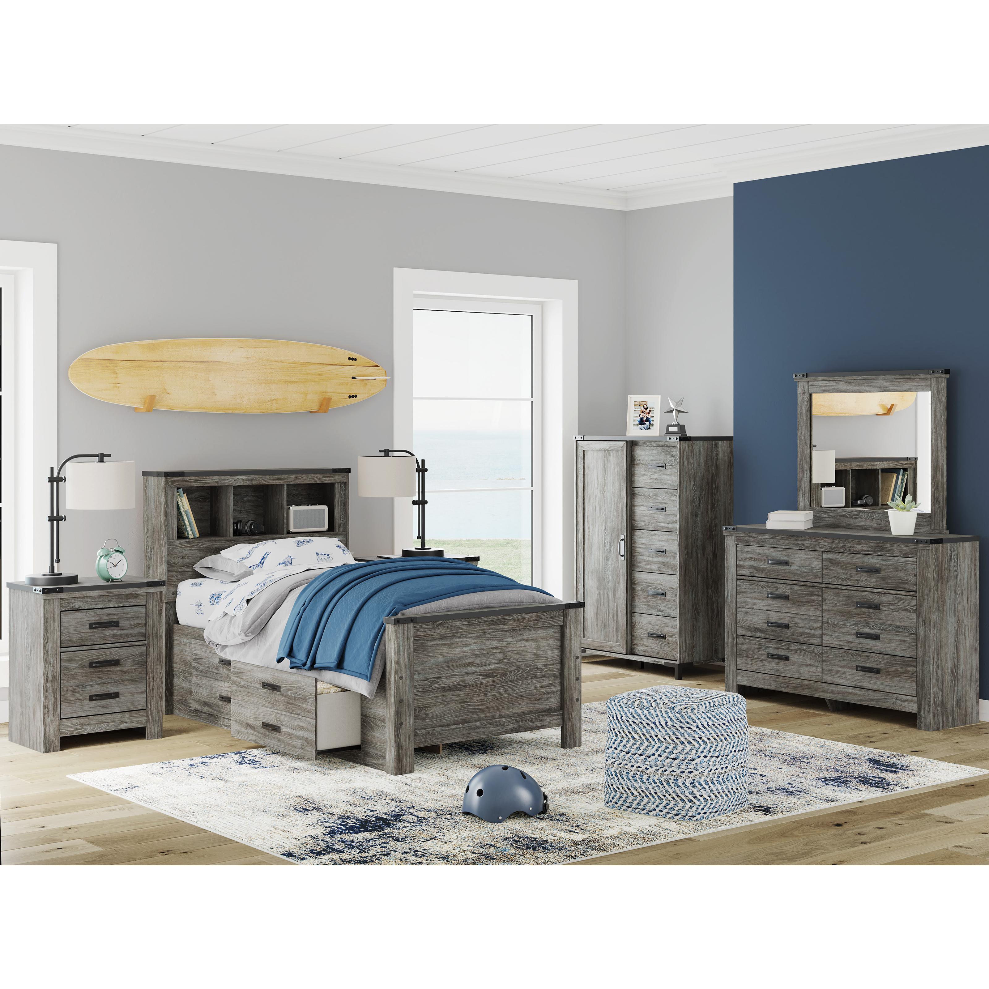  Signature Design by Ashley Frandern B4480-48 Dressing Chest IMAGE 11