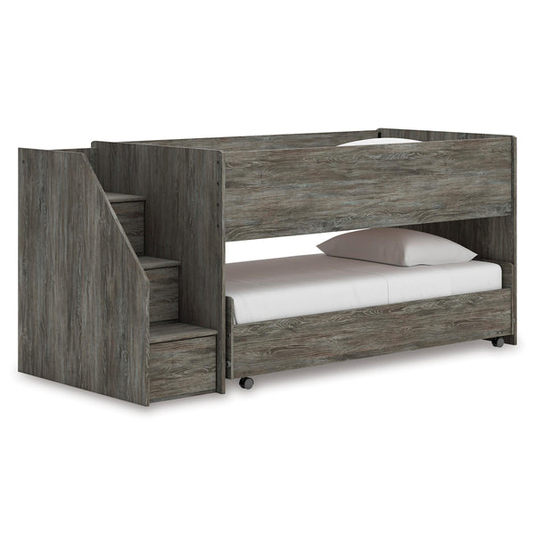 Signature Design by Ashley Frandern B4480B13 Twin over Twin Loft Bed