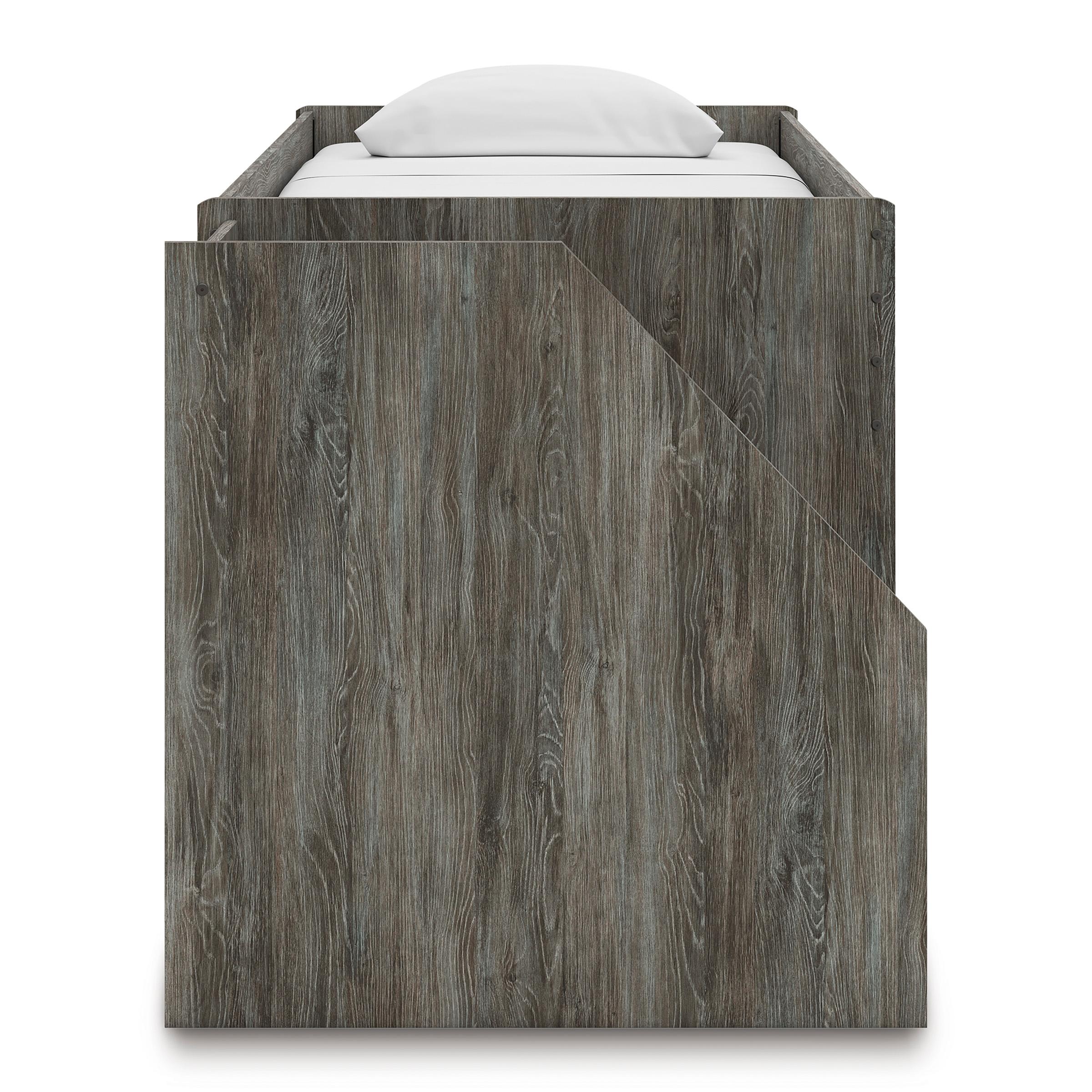  Signature Design by Ashley Frandern B4480B15 Twin Loft Bed with Drawer Storage IMAGE 4