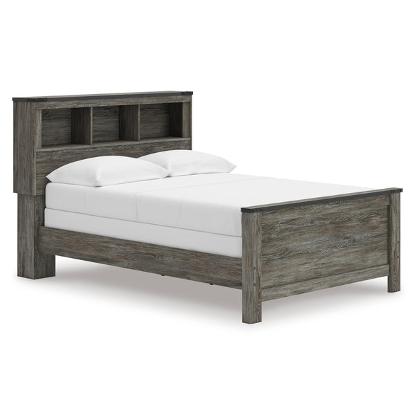 Signature Design by Ashley Frandern B4480B3 Full Bookcase Panel Bed