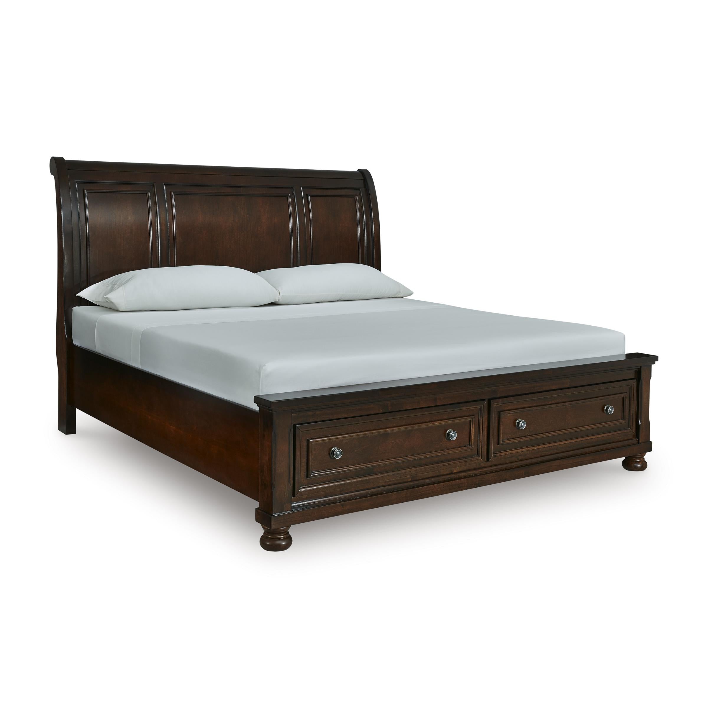  Size_King --  Porter B697B45 King Sleigh Storage Bed IMAGE 1