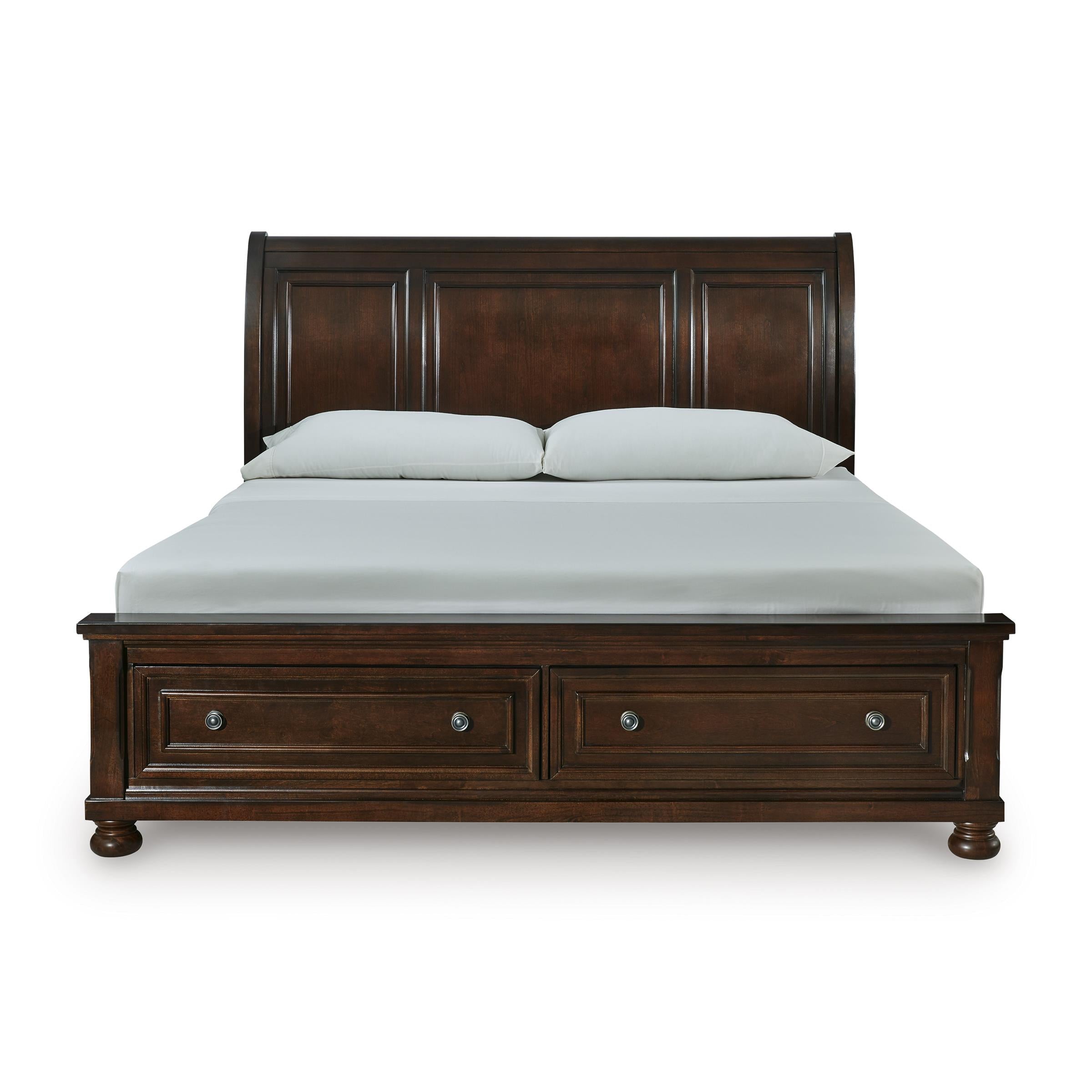  Size_King --  Porter B697B45 King Sleigh Storage Bed IMAGE 2