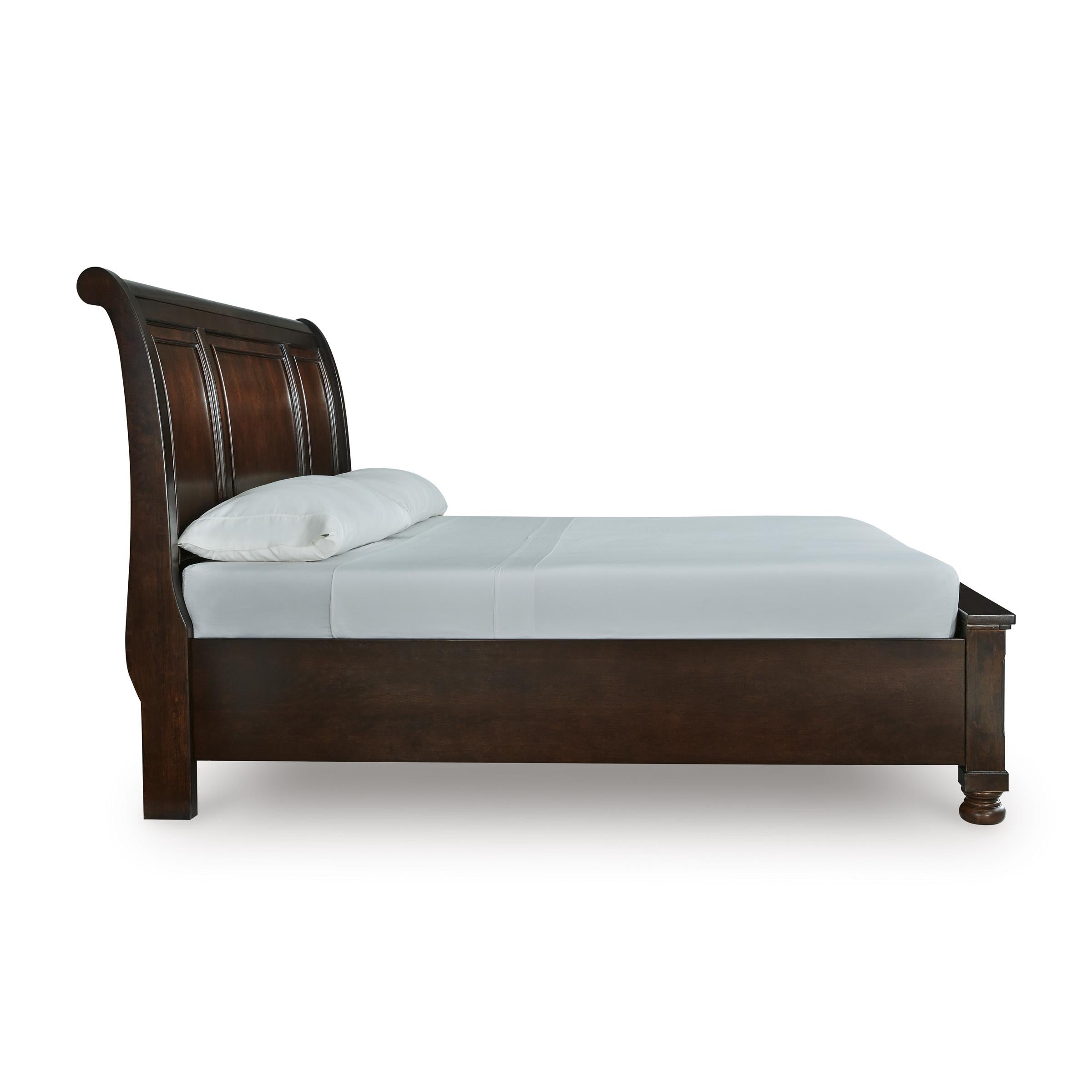  Size_King --  Porter B697B45 King Sleigh Storage Bed IMAGE 3