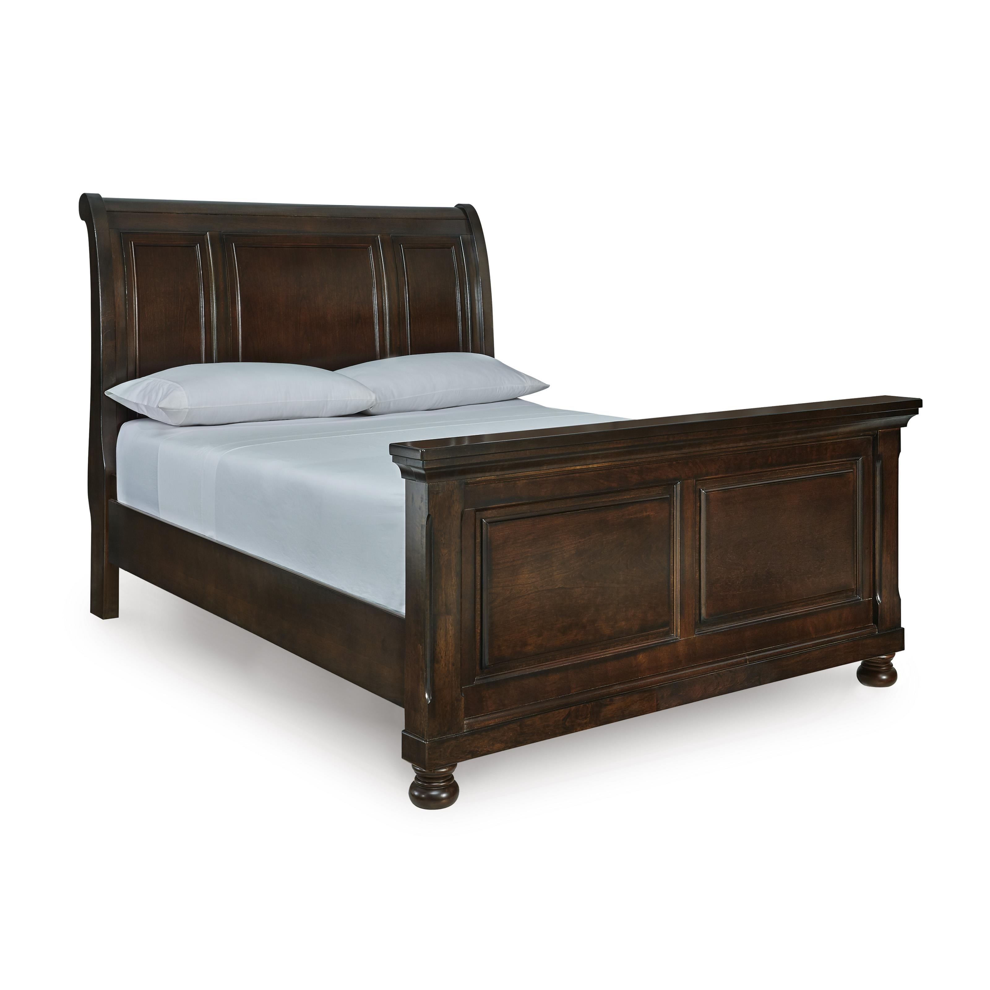  Size_Queen --  Millennium Porter Sleigh Bed IMAGE 1