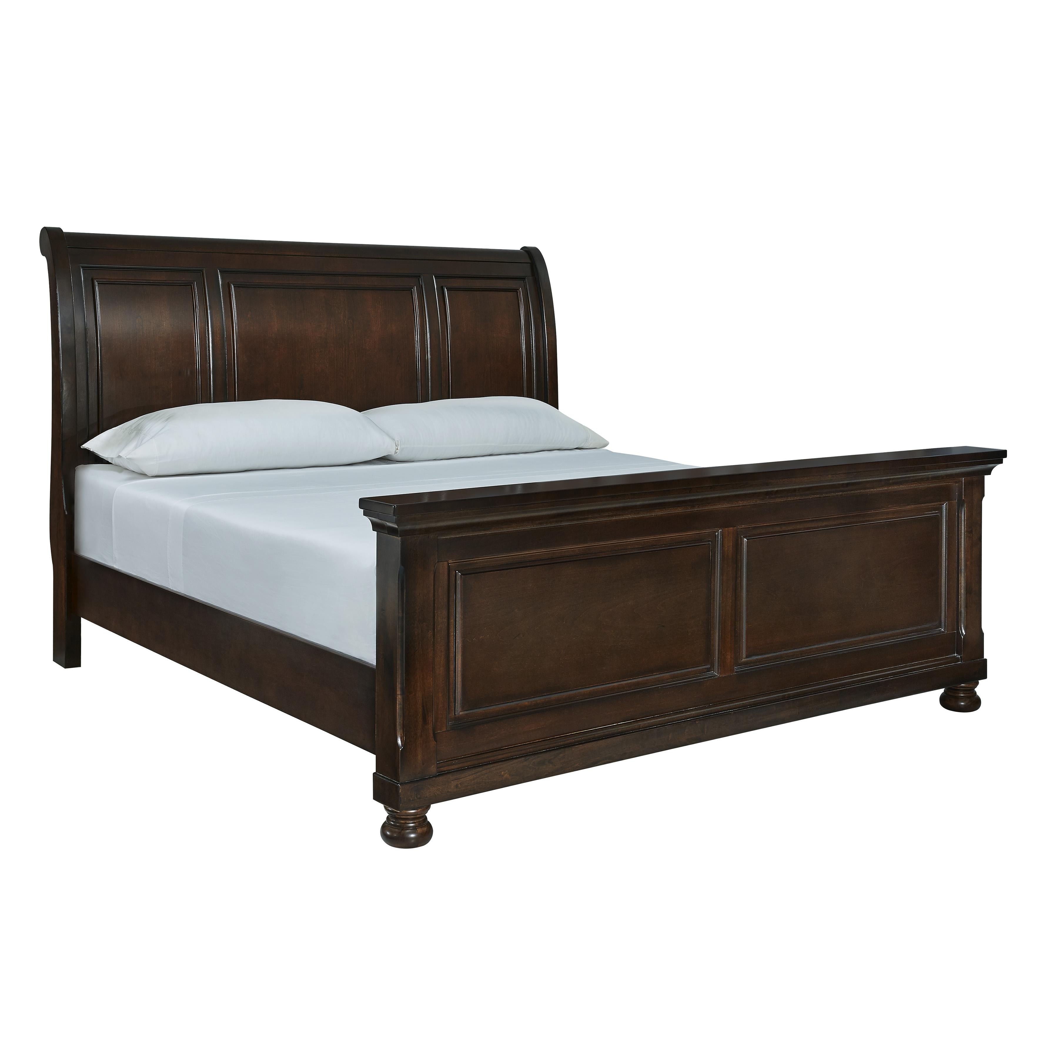  Size_King --  Porter B697B49 King Sleigh Bed IMAGE 1