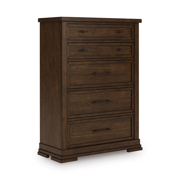 Signature Design by Ashley Taffenbrook B849-46 Five Drawer Chest