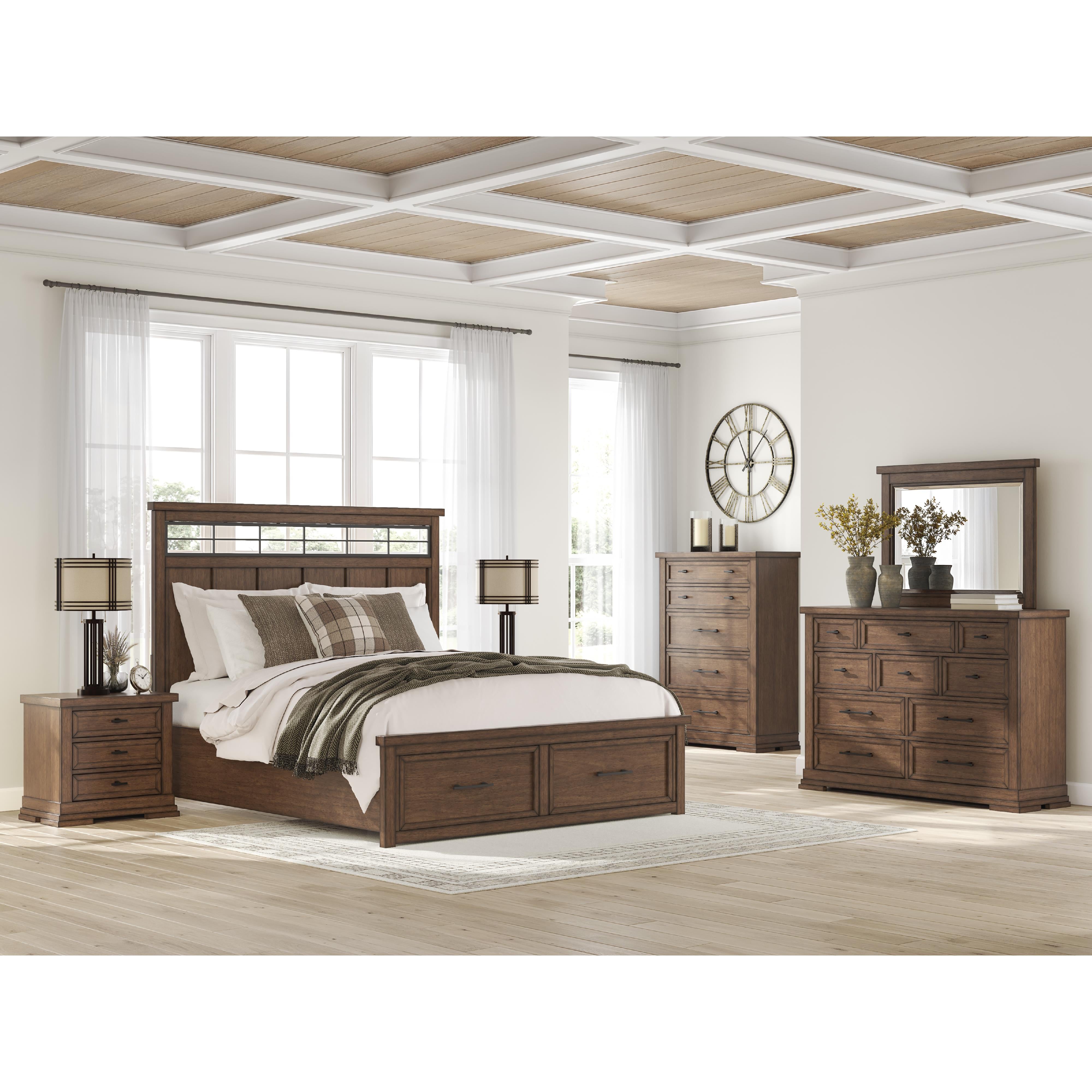  Signature Design by Ashley Taffenbrook B849-46 Five Drawer Chest IMAGE 10