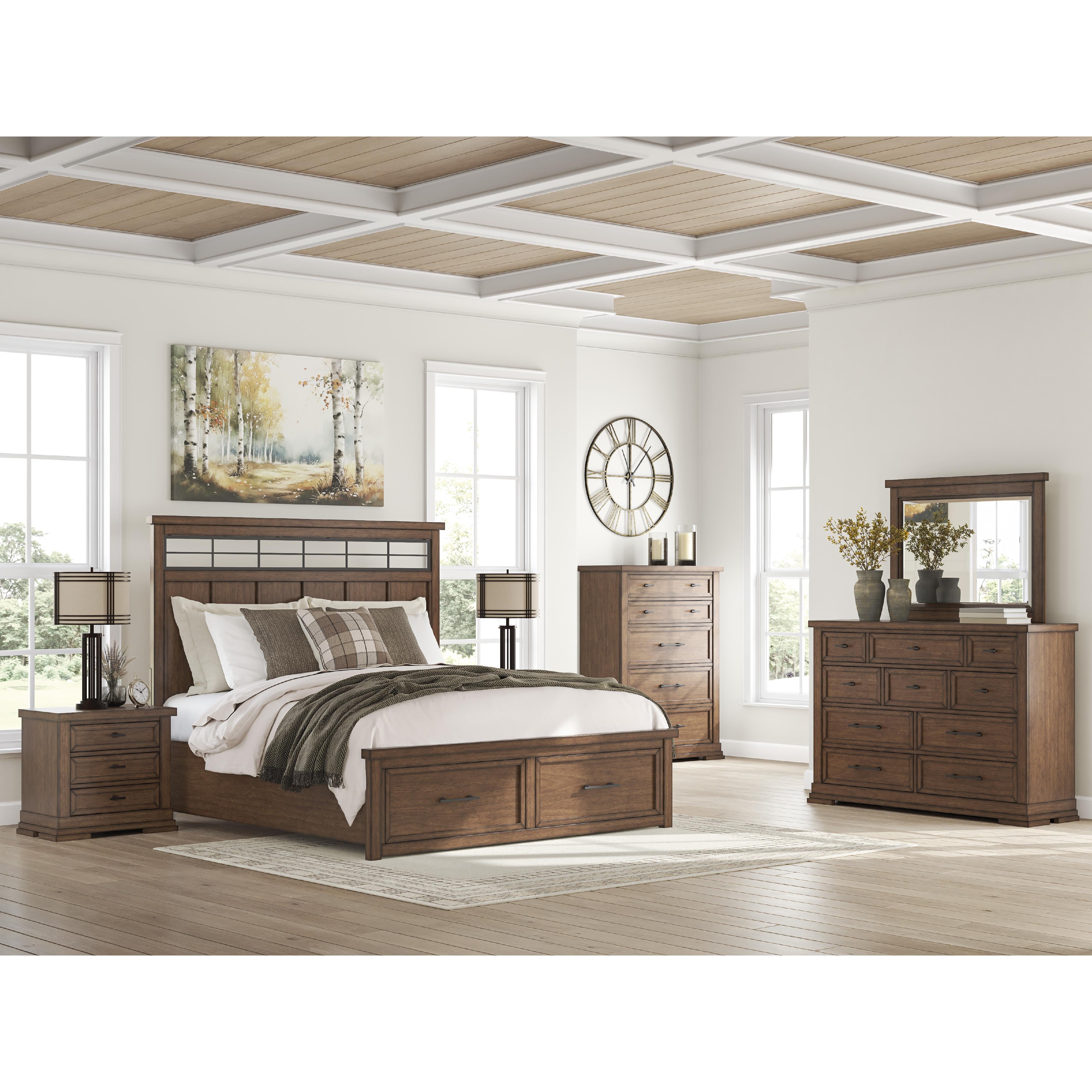  Signature Design by Ashley Taffenbrook B849-46 Five Drawer Chest IMAGE 11