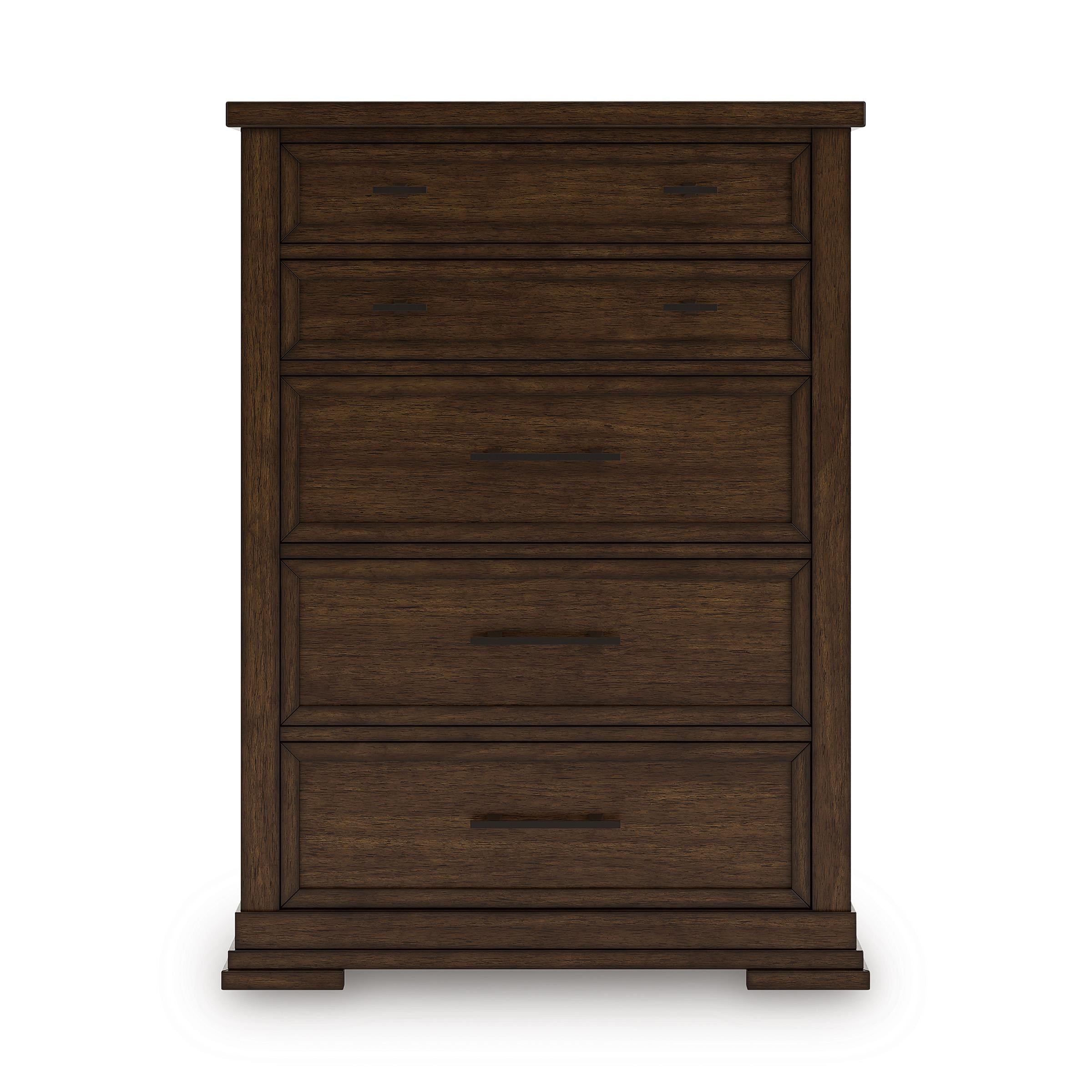  Signature Design by Ashley Taffenbrook B849-46 Five Drawer Chest IMAGE 3