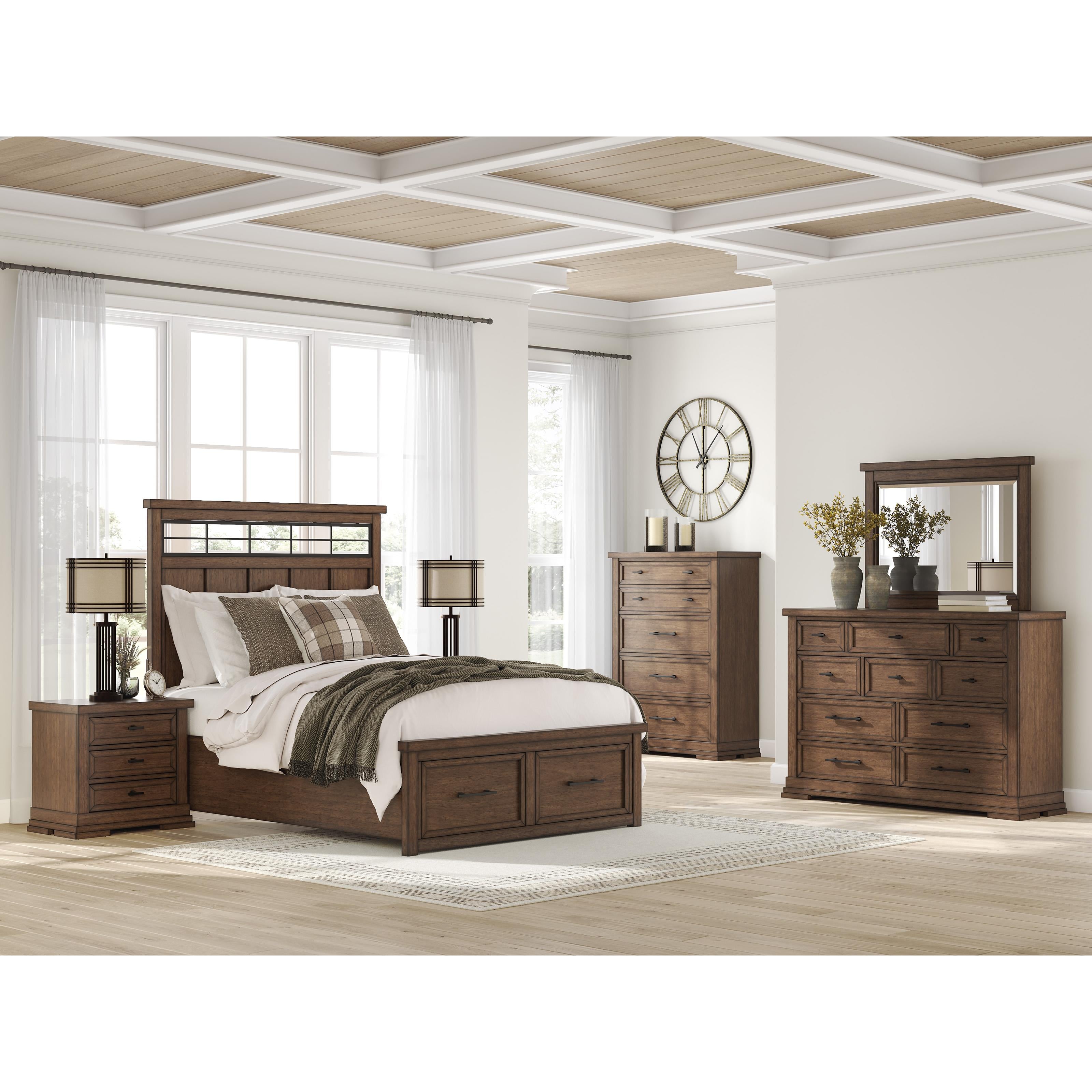  Signature Design by Ashley Taffenbrook B849-46 Five Drawer Chest IMAGE 9