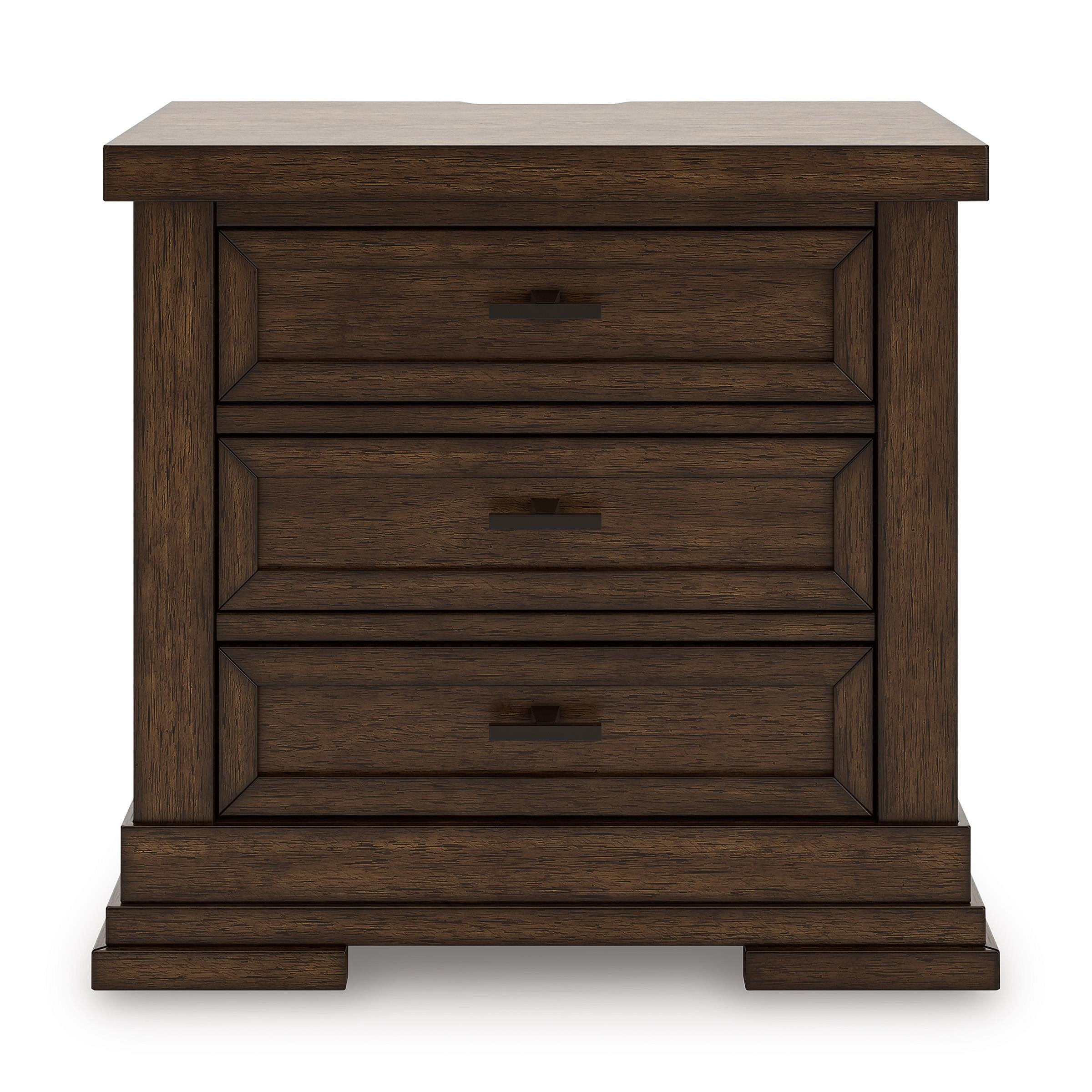  Signature Design by Ashley Taffenbrook B849-93 Three Drawer Night Stand IMAGE 3