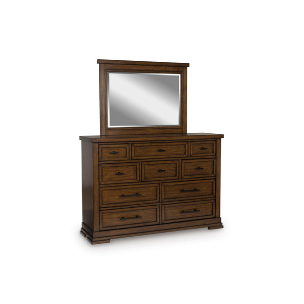 Signature Design by Ashley Taffenbrook B849B1 Dresser and Mirror