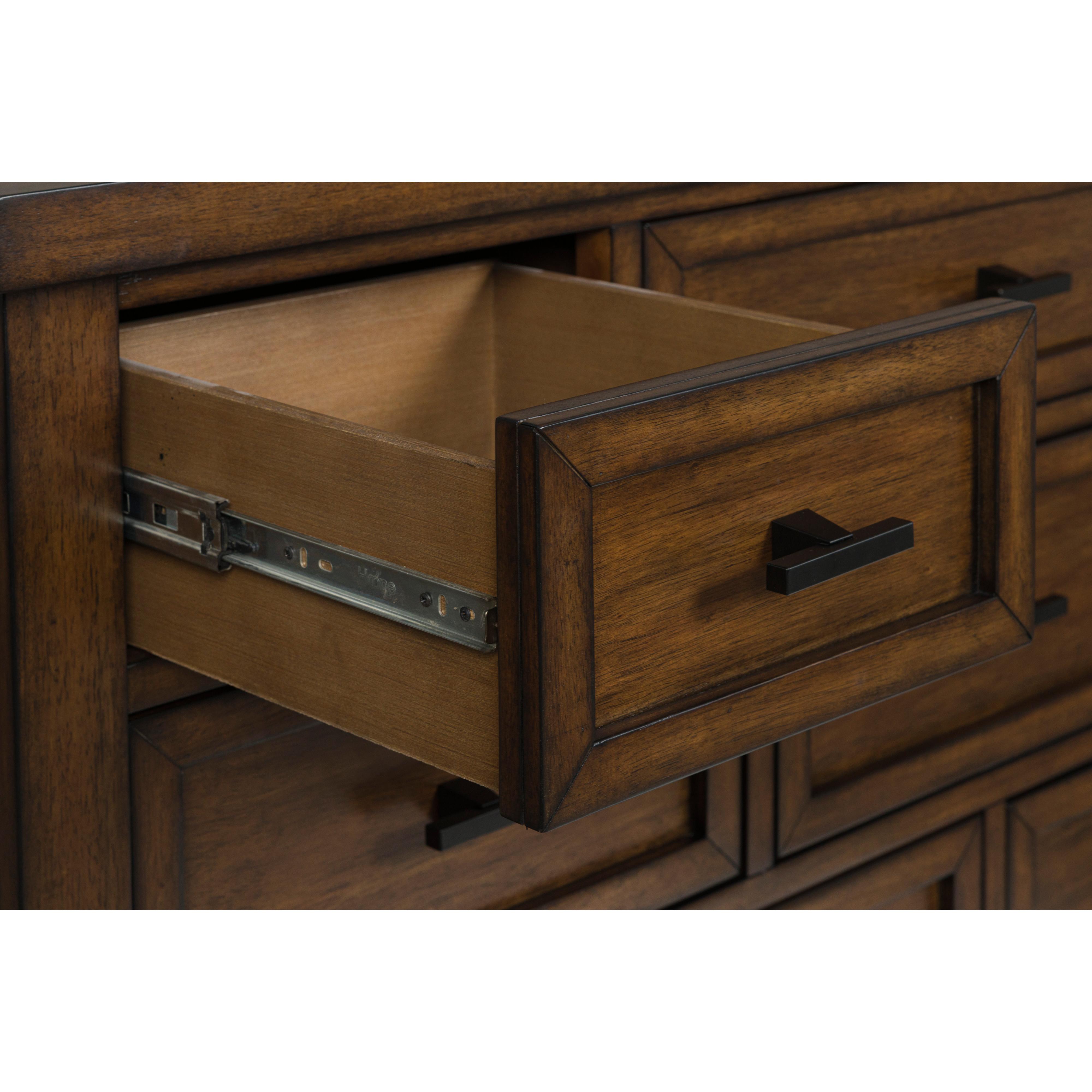  Signature Design by Ashley Taffenbrook B849B1 Dresser and Mirror IMAGE 6