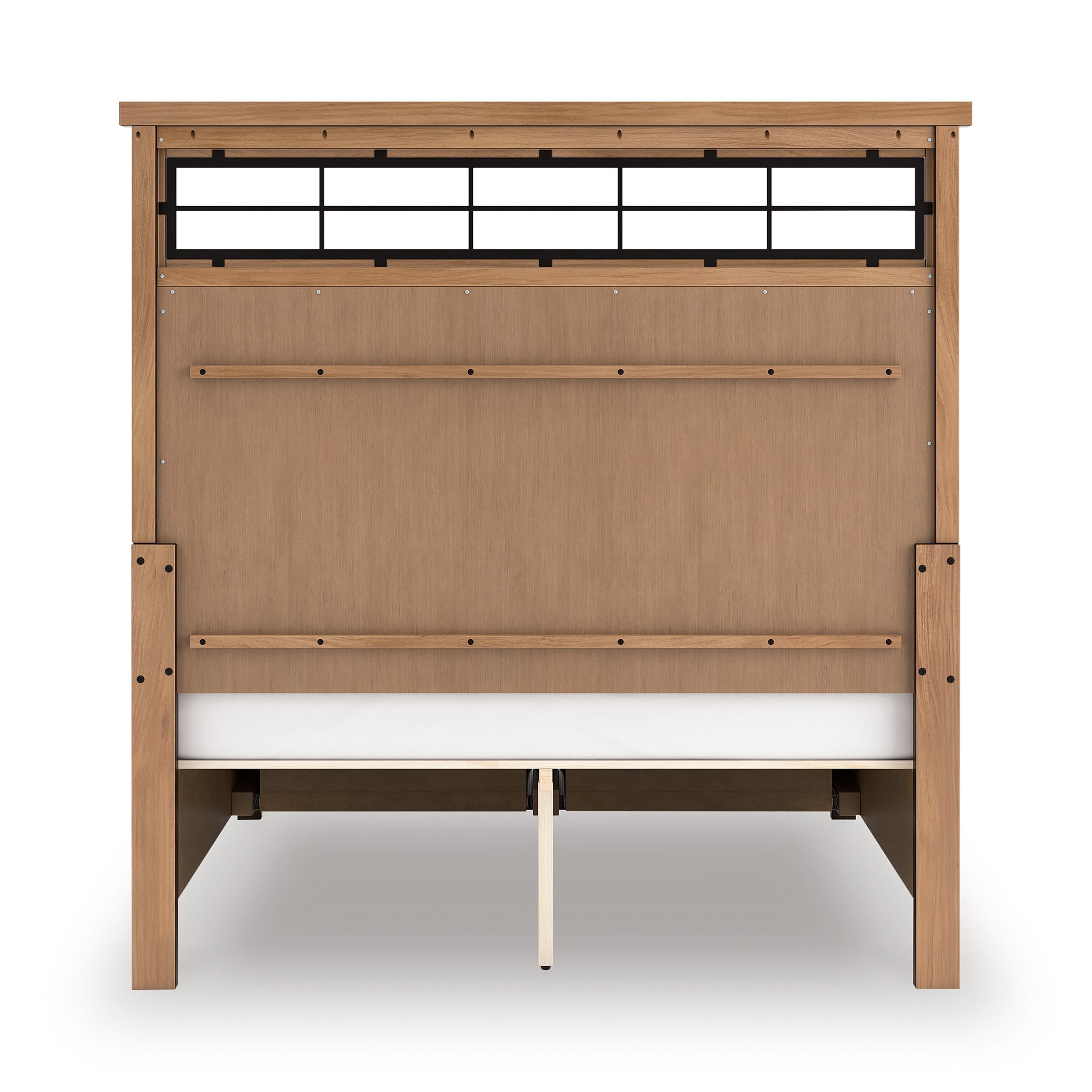  Size_Queen --  Signature Design by Ashley Taffenbrook Panel Bed with Storage IMAGE 5