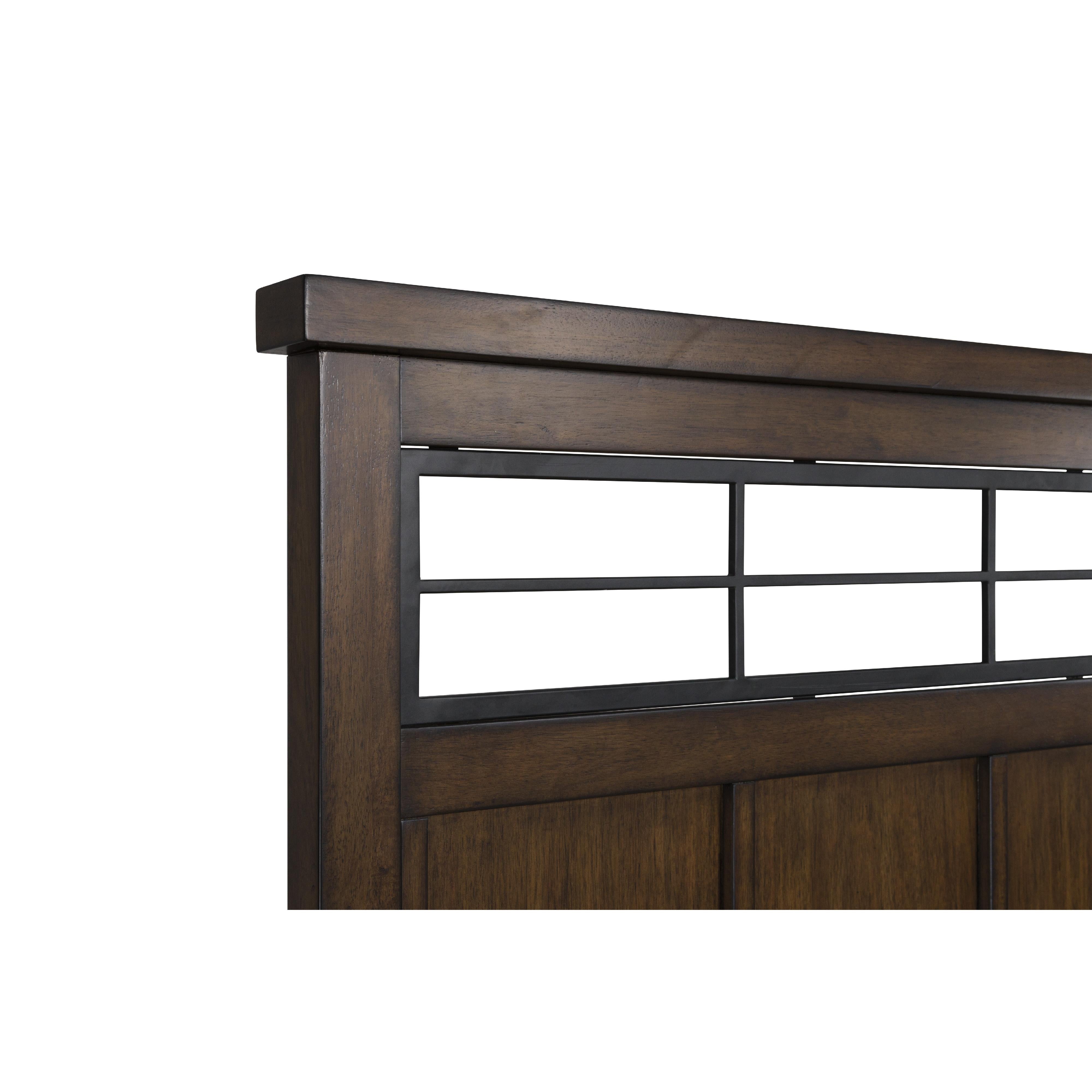  Size_Queen --  Signature Design by Ashley Taffenbrook Panel Bed with Storage IMAGE 6